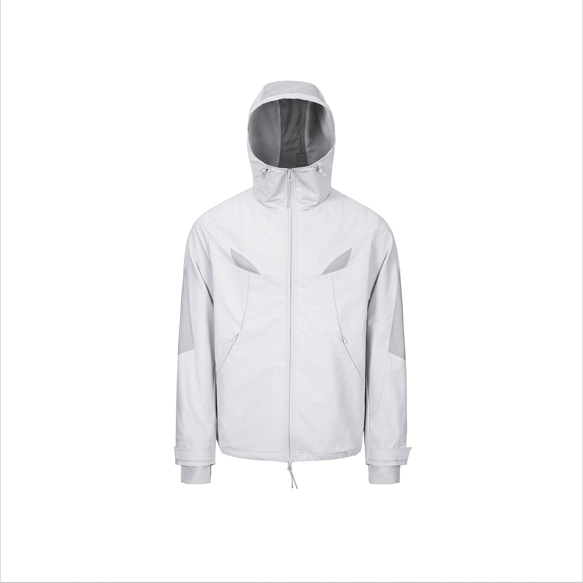 CATSSTAC Tech Structured Panel Softshell Hooded Jacket, premium urban and streetwear designers apparel on PROJECTISR.com, CATSSTAC