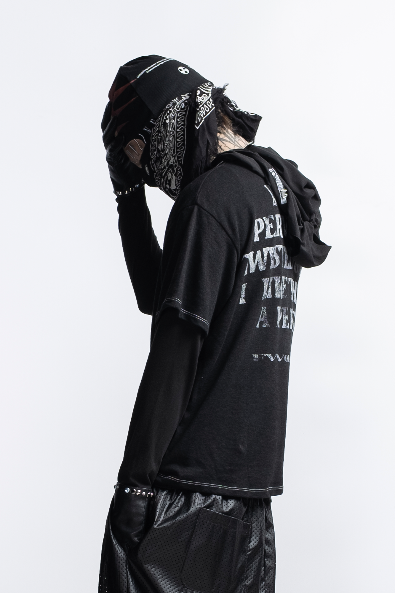 FVVO Slogan Graphic Ringer Tee, premium urban and streetwear designers apparel on PROJECTISR.com, FVVO