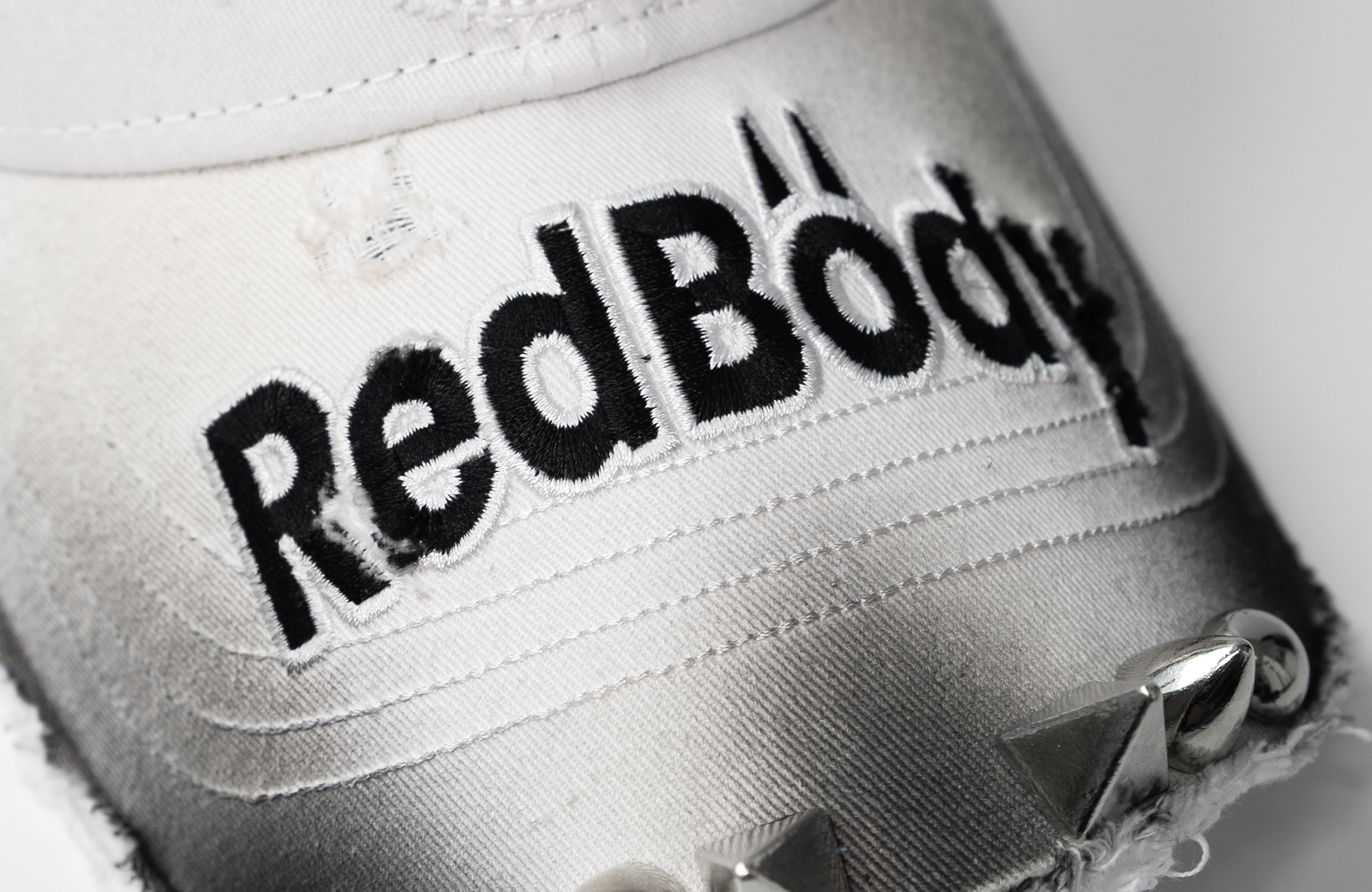 FVVO Punk Studded Washed Cap