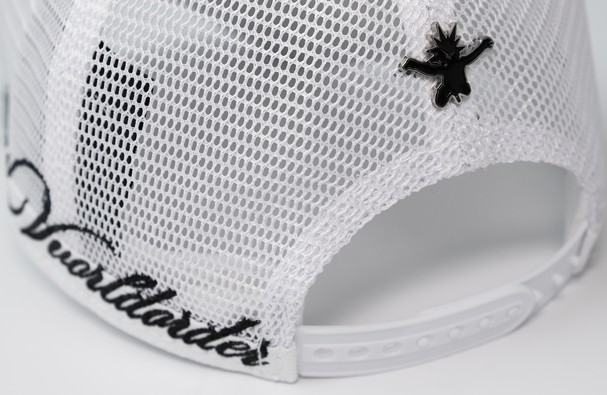 FVVO Punk Studded Washed Cap