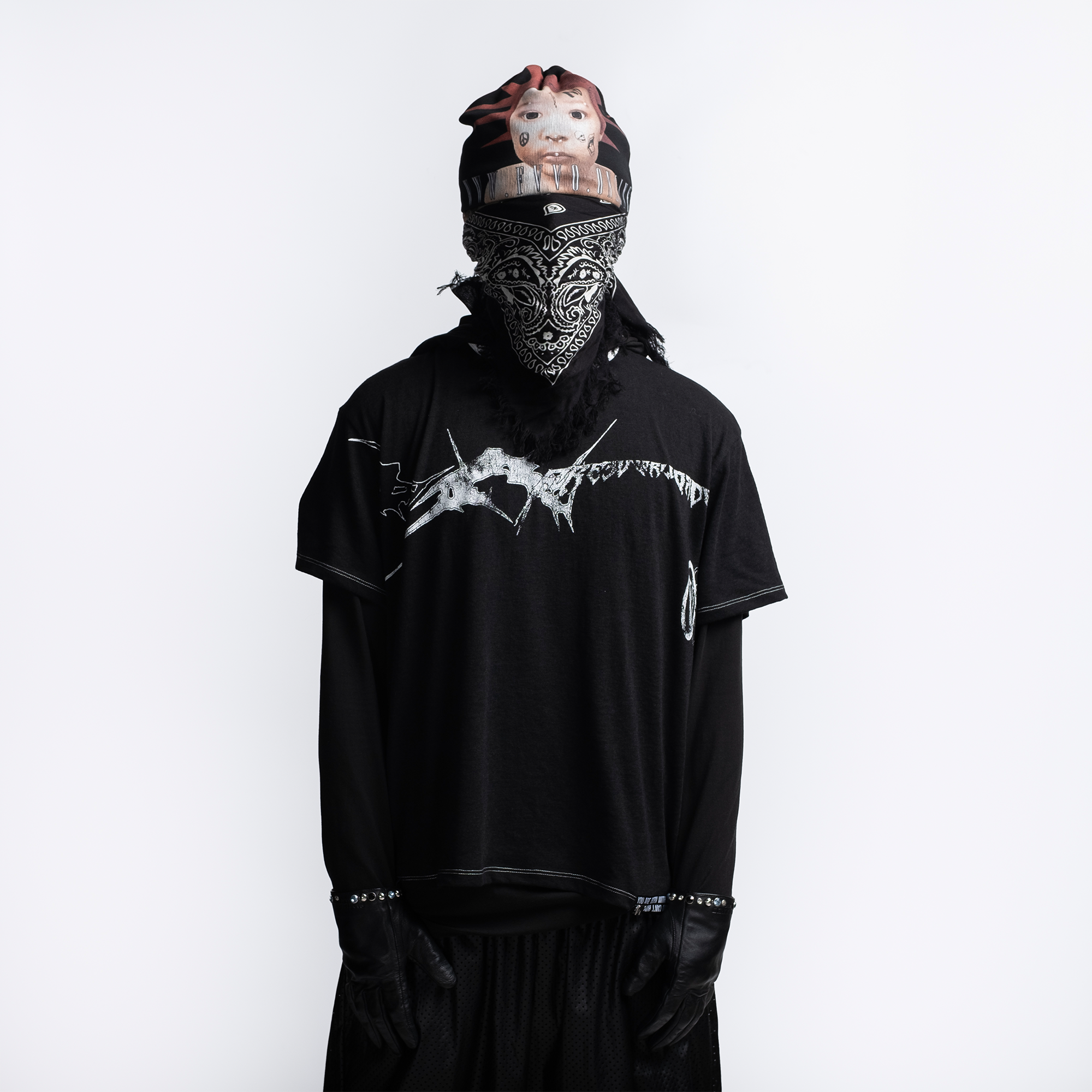 FVVO Slogan Graphic Ringer Tee, premium urban and streetwear designers apparel on PROJECTISR.com, FVVO