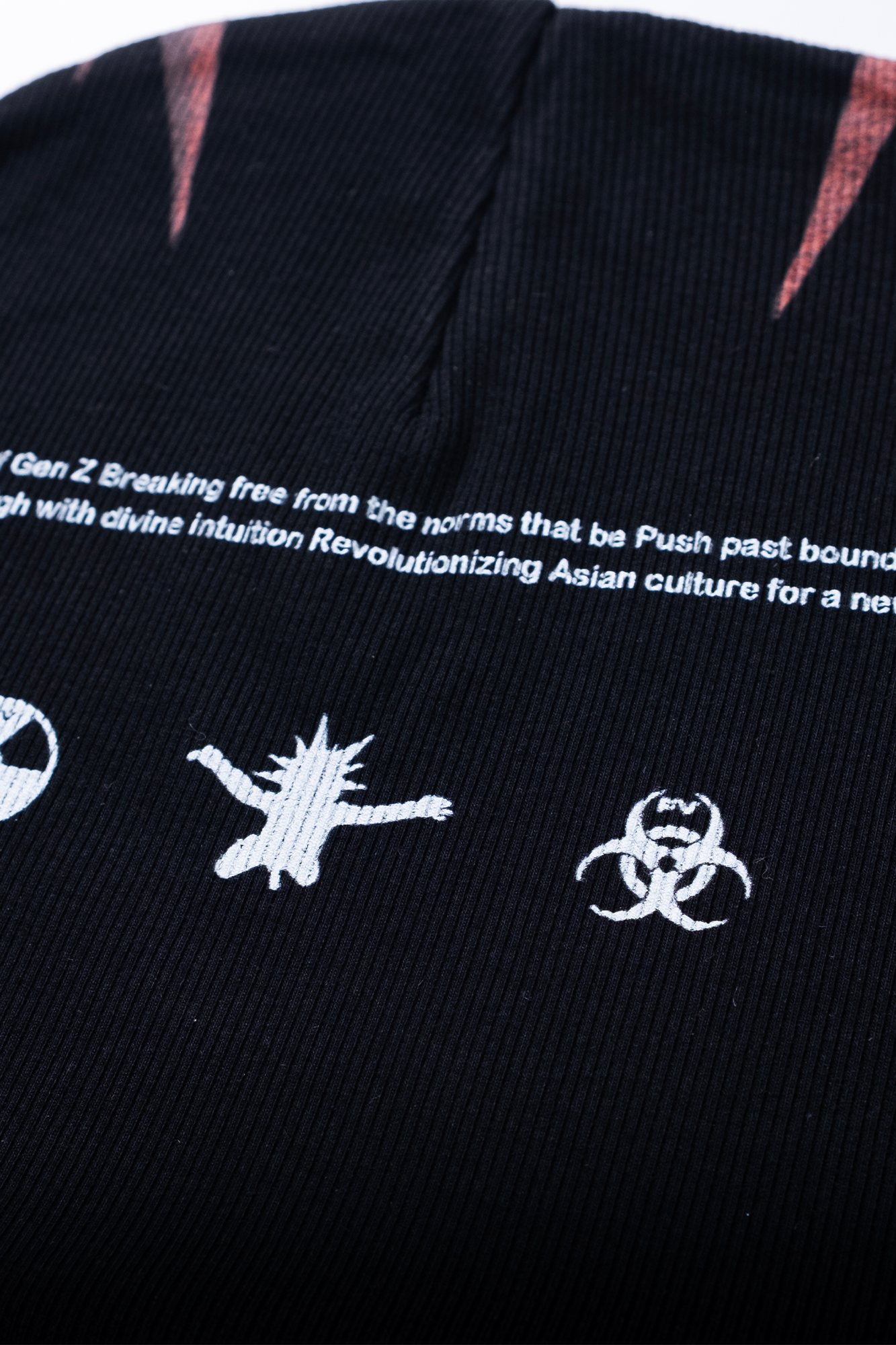 FVVO Graphic Dimension Beanie, premium urban and streetwear designers apparel on PROJECTISR.com, FVVO