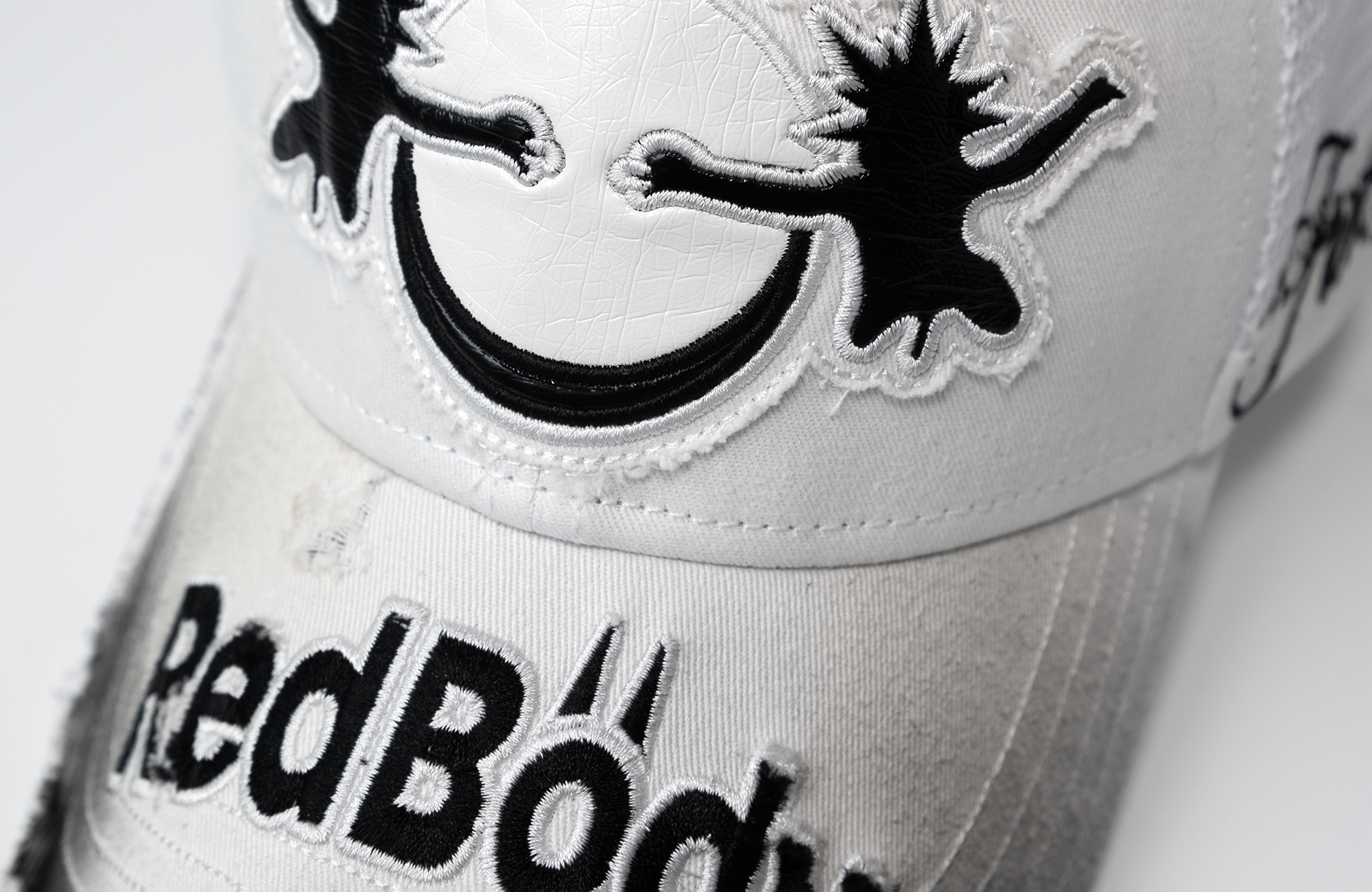 FVVO Punk Studded Washed Cap