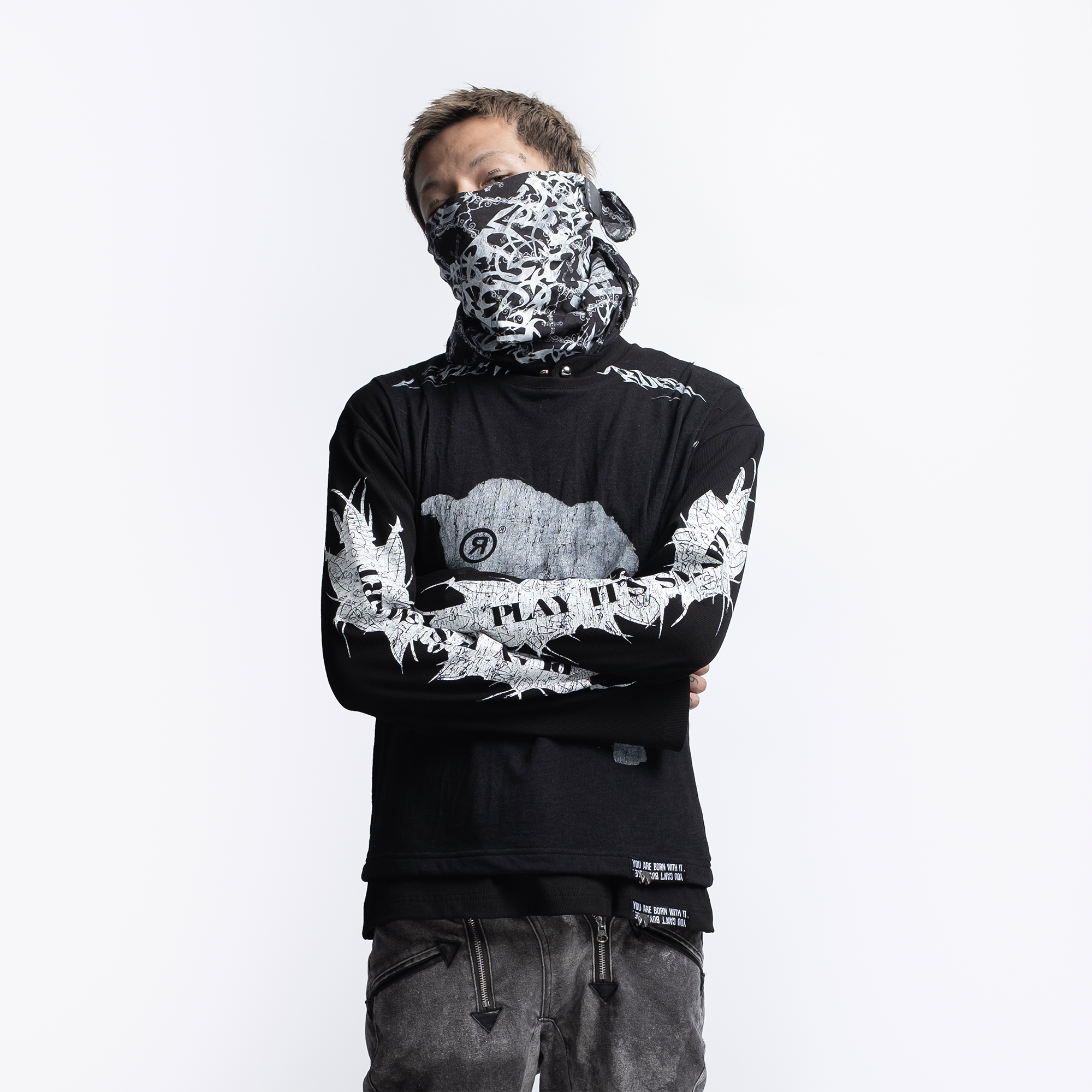 FVVO Faux-Layer Printed Tank, premium urban and streetwear designers apparel on PROJECTISR.com, FVVO