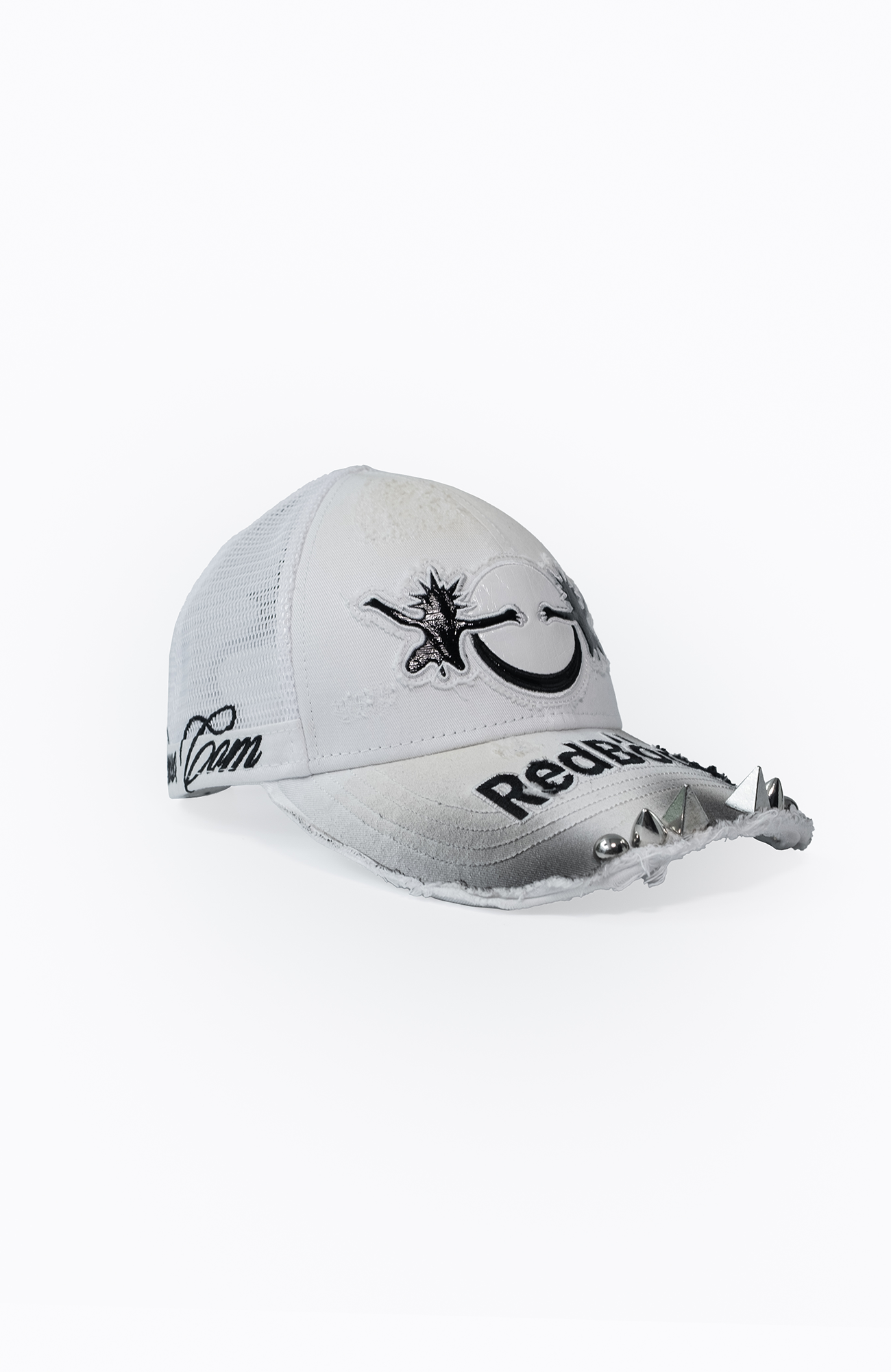 FVVO Punk Studded Washed Cap