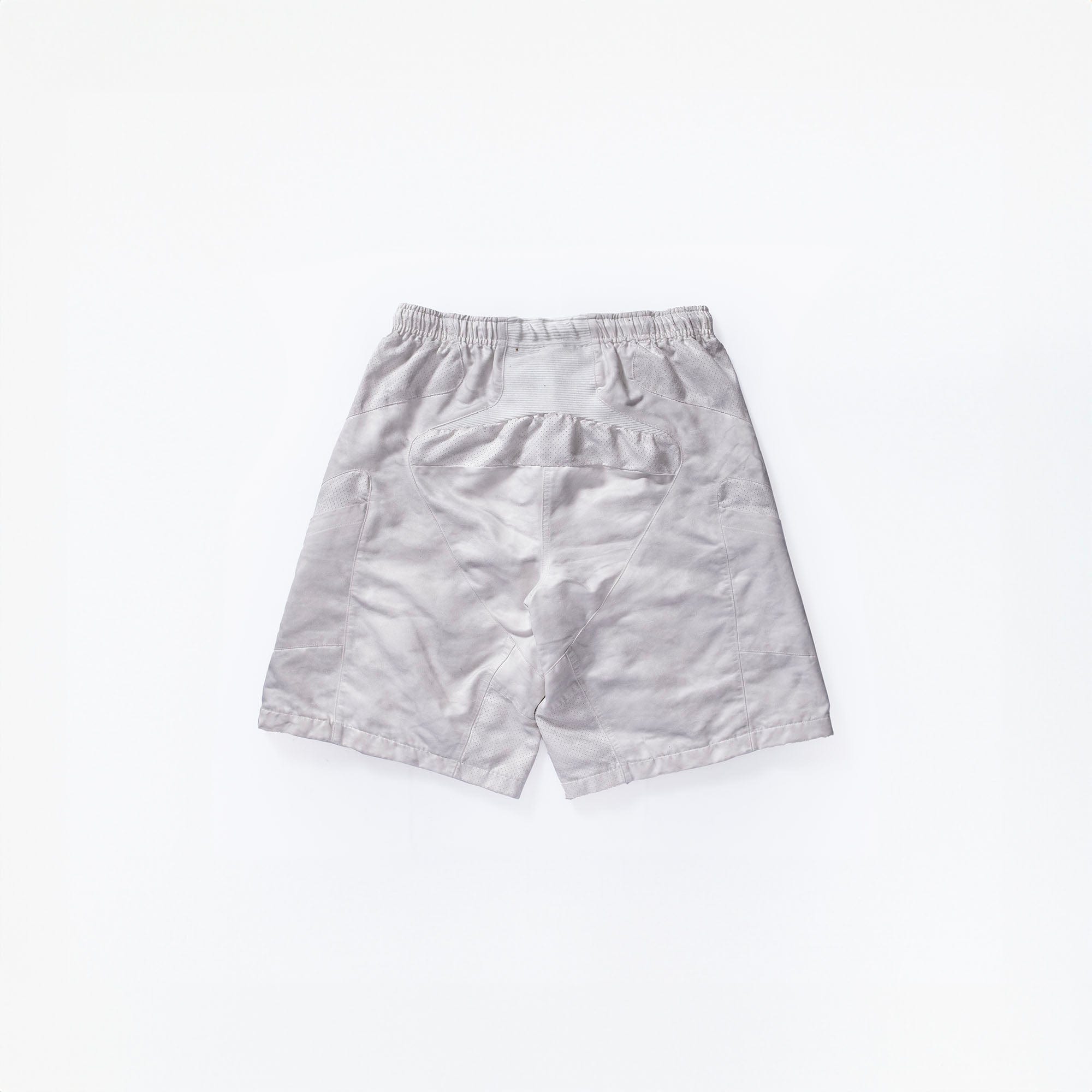 FVVO Multi-Panel Glossy Shorts, premium urban and streetwear designers apparel on PROJECTISR.com, FVVO