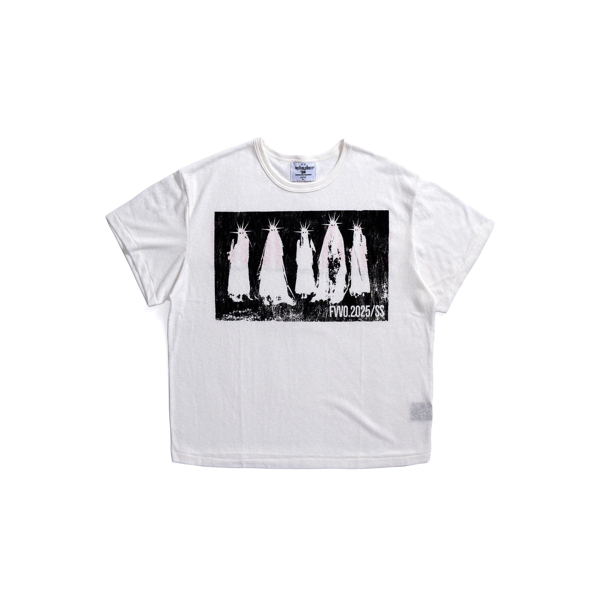 FVVO Stay Weird Graphic Punk T-Shirt, premium urban and streetwear designers apparel on PROJECTISR.com, FVVO