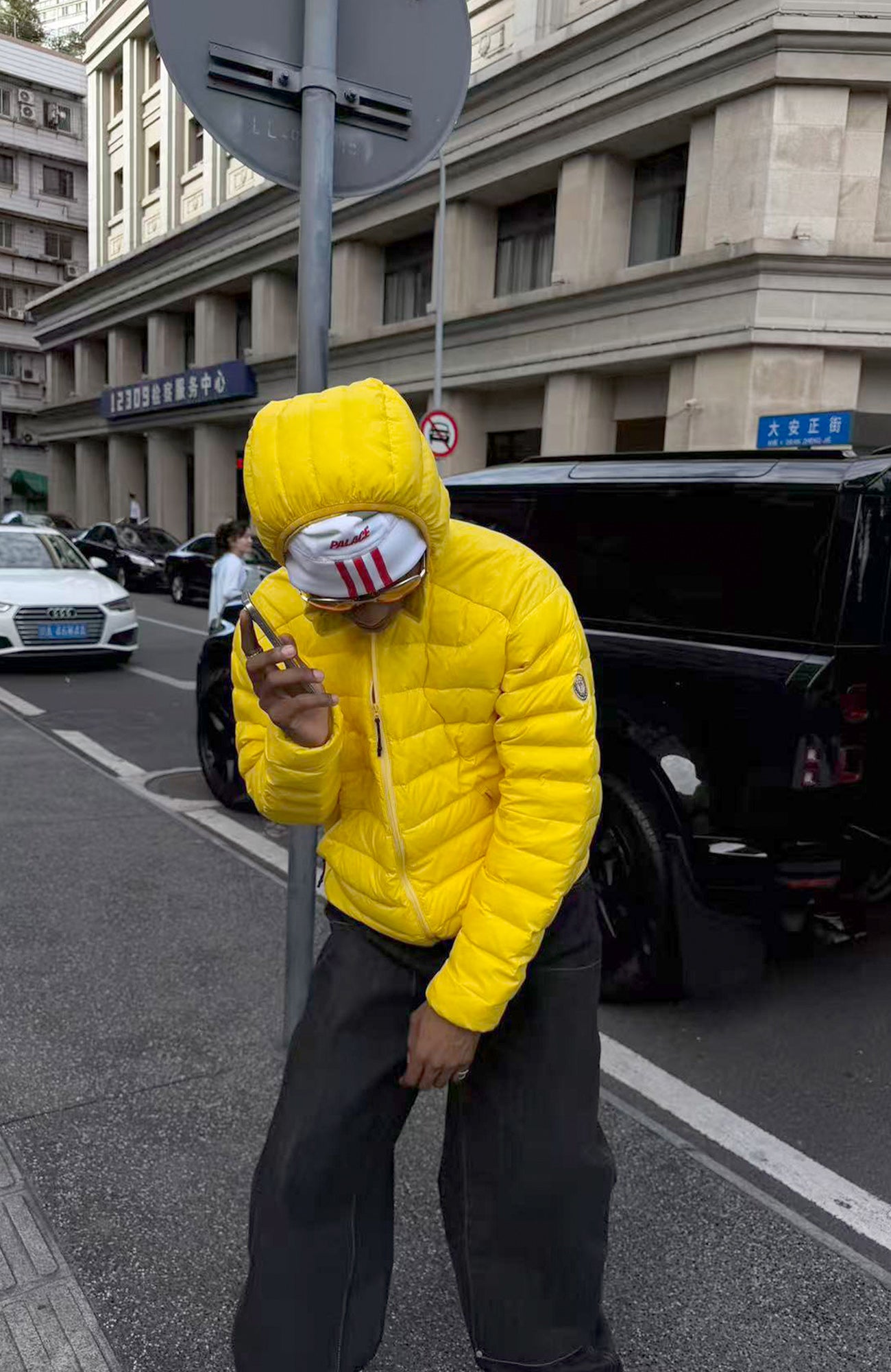 STEEPC Essential Quilted Lightweight Hooded Puffer