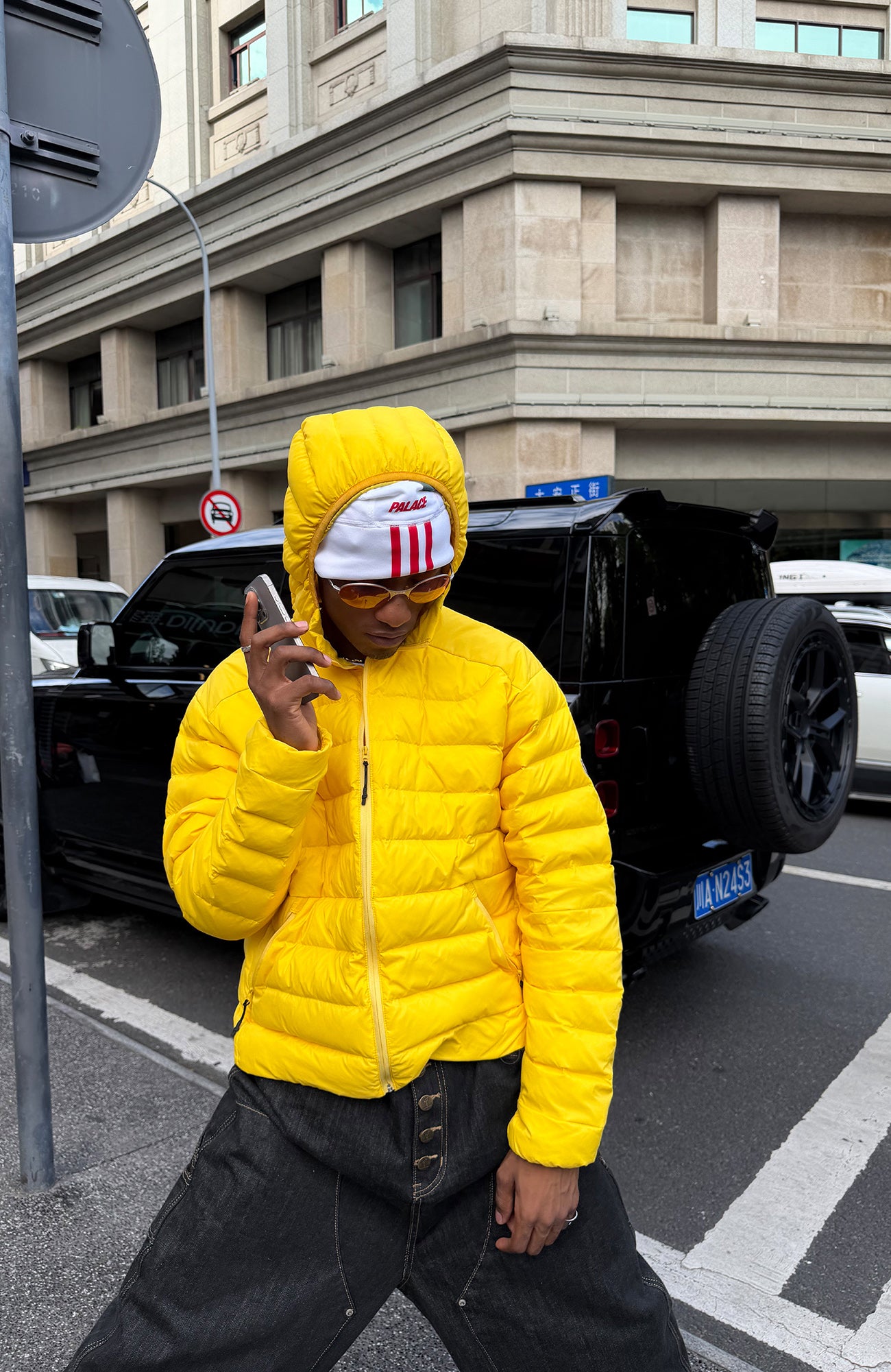 STEEPC Essential Quilted Lightweight Hooded Puffer