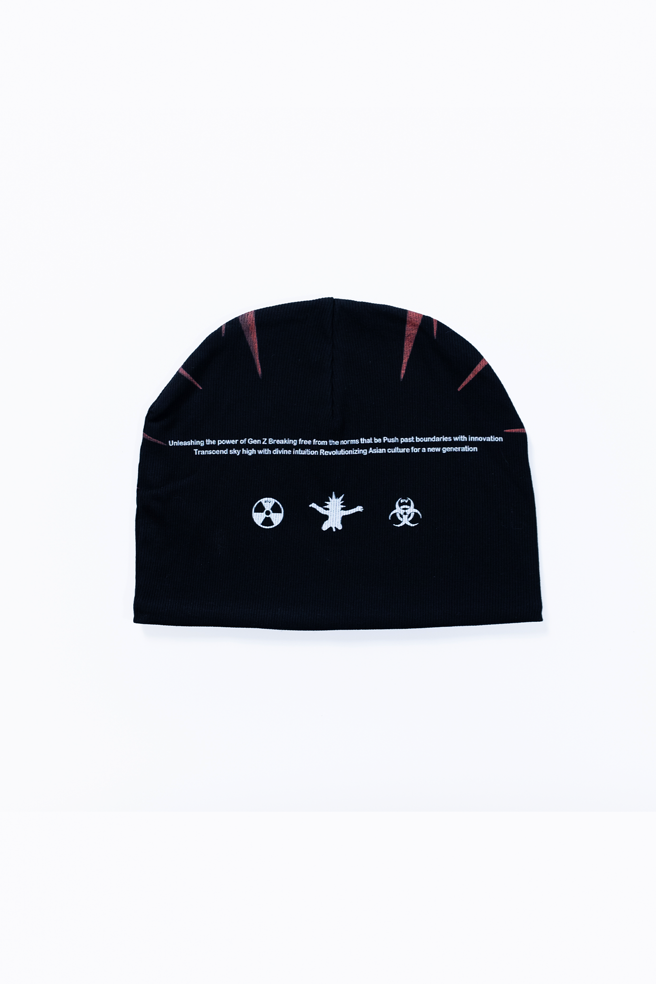 FVVO Graphic Dimension Beanie, premium urban and streetwear designers apparel on PROJECTISR.com, FVVO