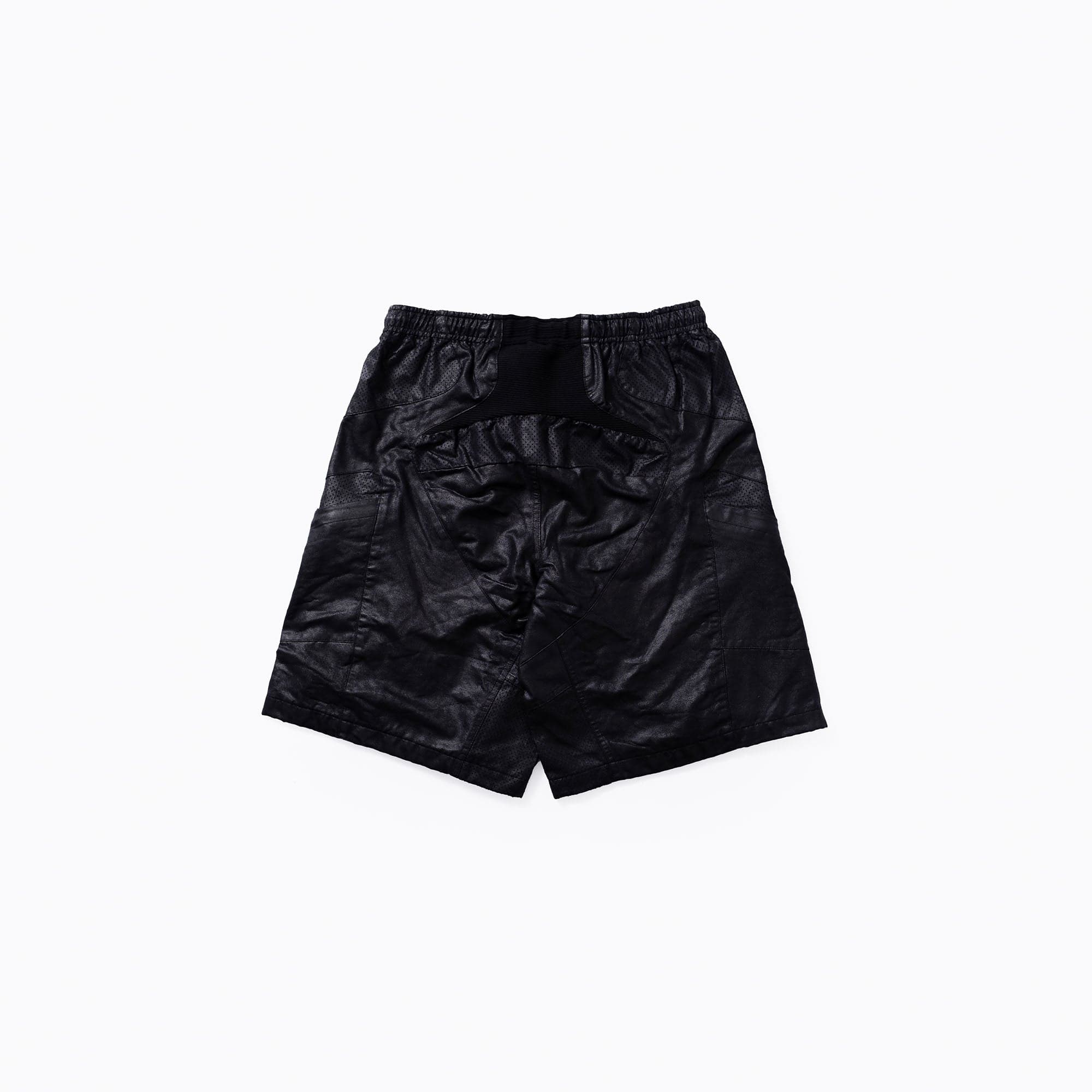 FVVO Multi-Panel Glossy Shorts, premium urban and streetwear designers apparel on PROJECTISR.com, FVVO