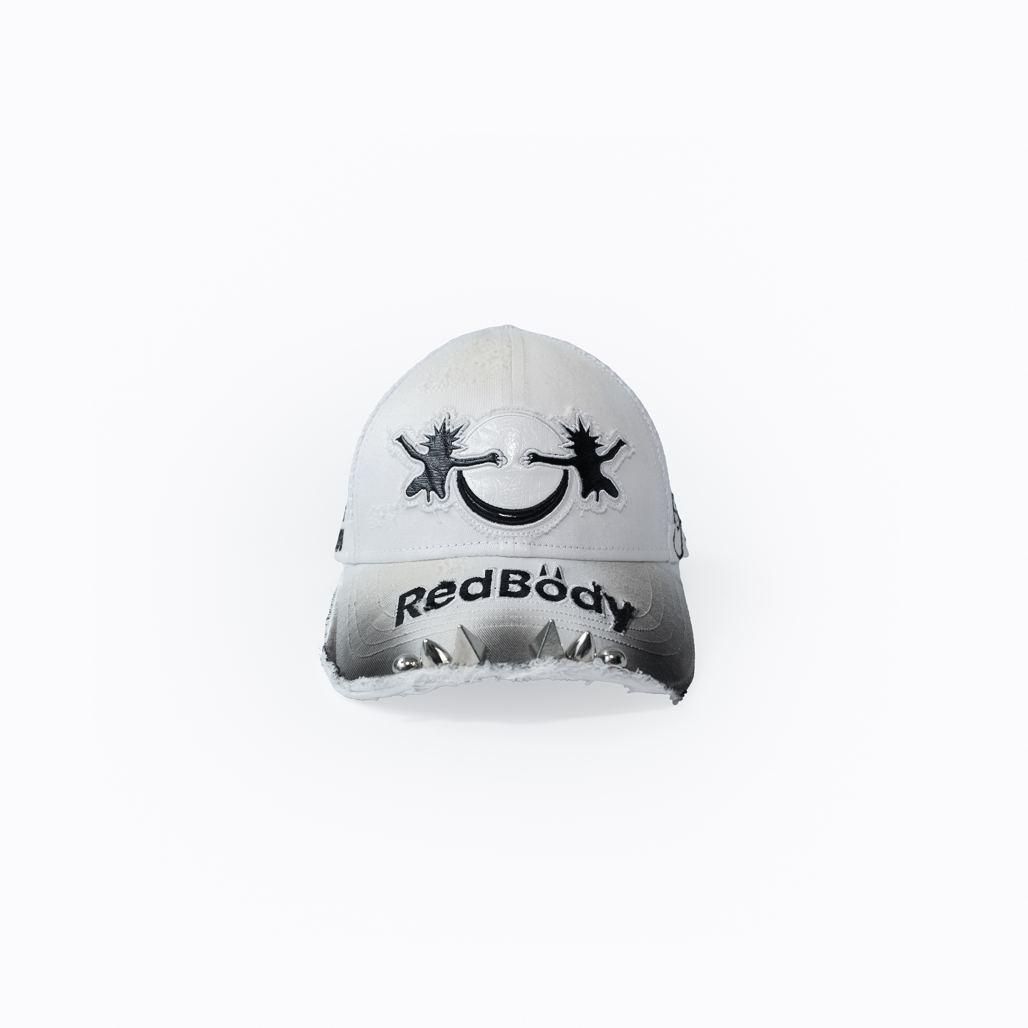 FVVO Punk Studded Washed Cap