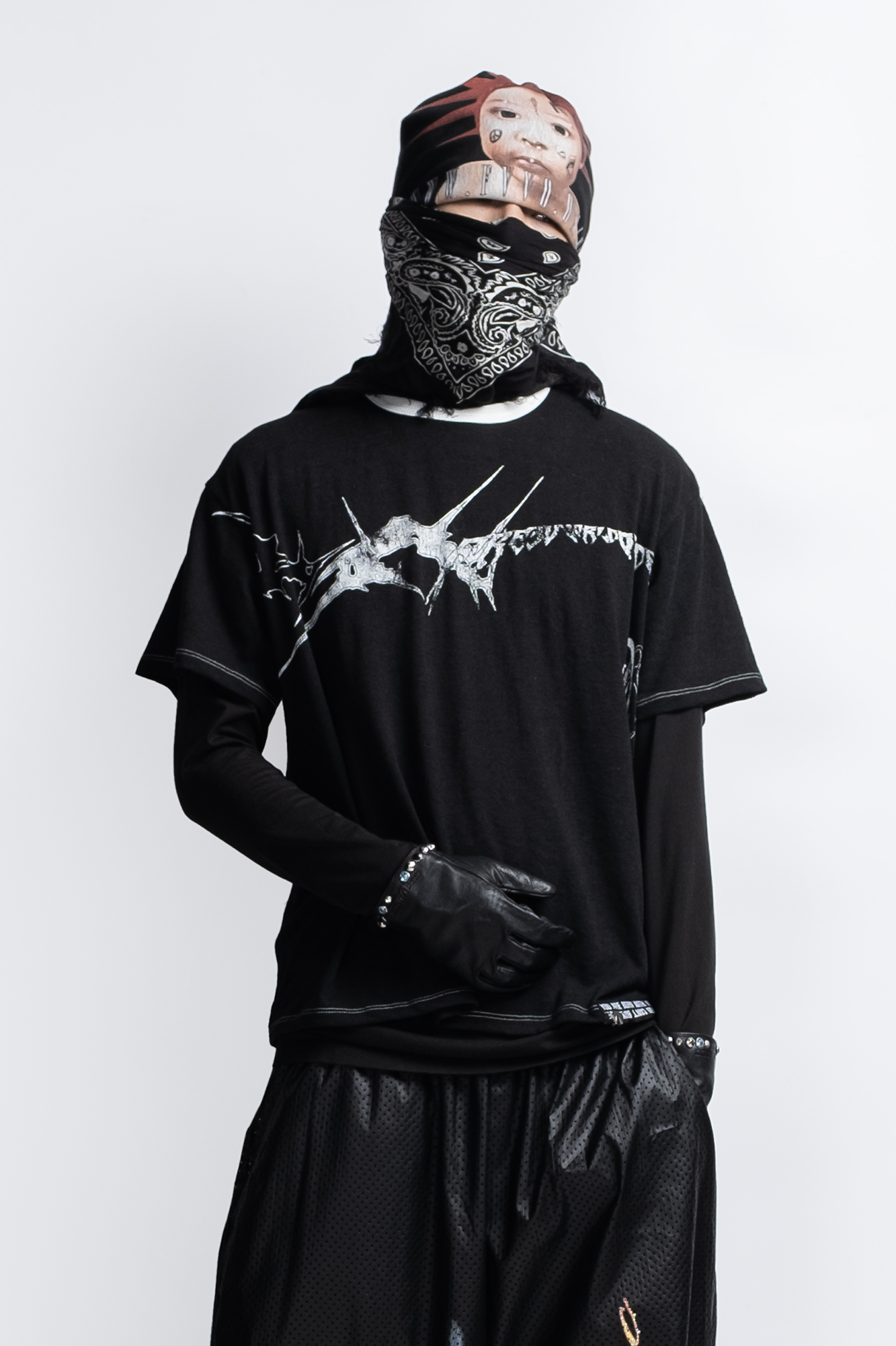 FVVO Slogan Graphic Ringer Tee, premium urban and streetwear designers apparel on PROJECTISR.com, FVVO