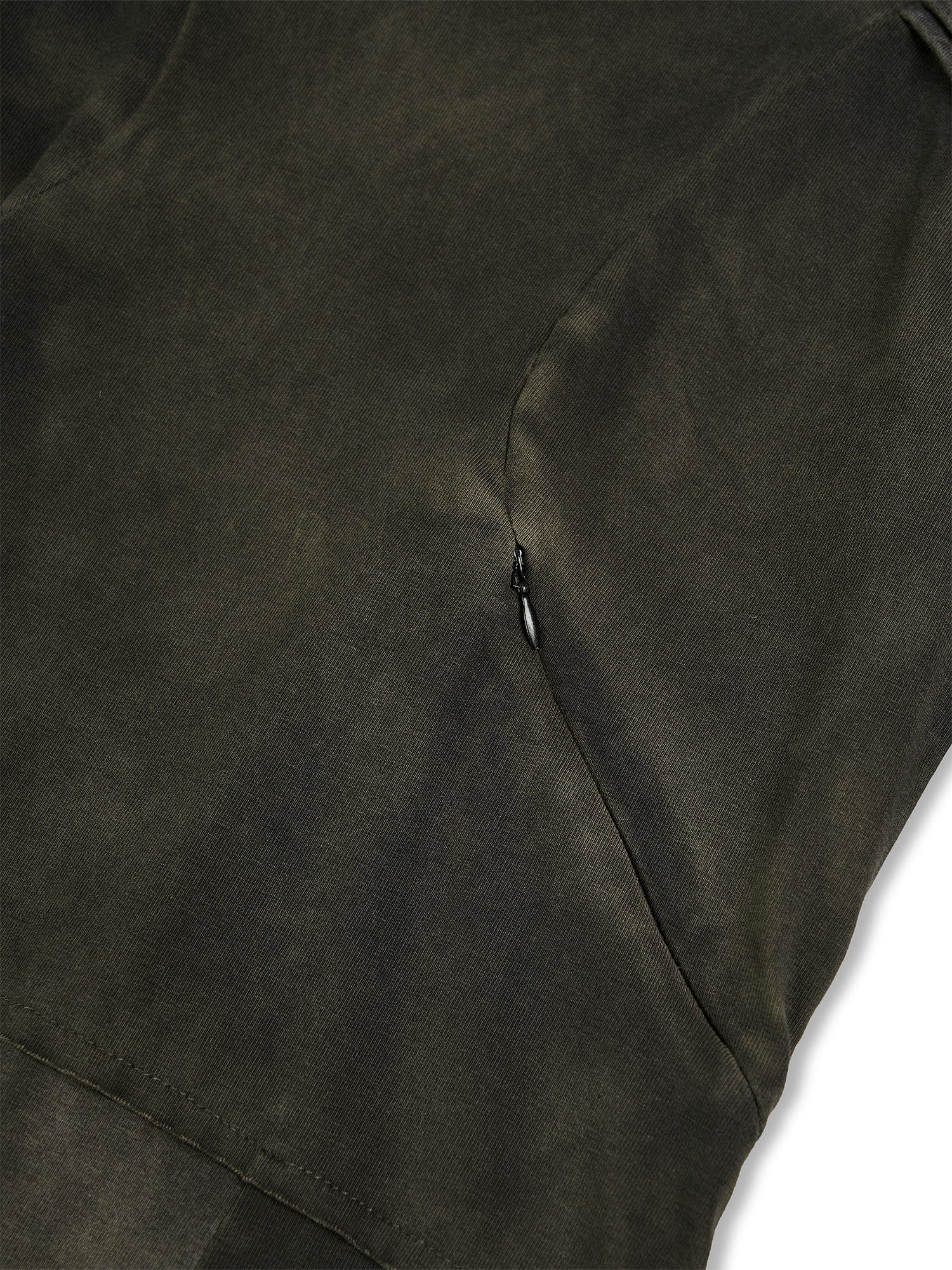 FLYERRER Washed Panelled Slim-Fit Long-Sleeve Tee, premium urban and streetwear designers apparel on PROJECTISR.com, FLYERRER