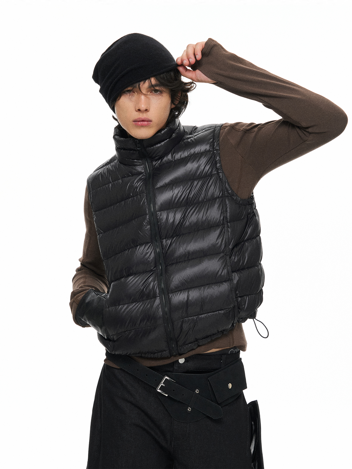 TGNS Slim Lightweight Puffer Vest