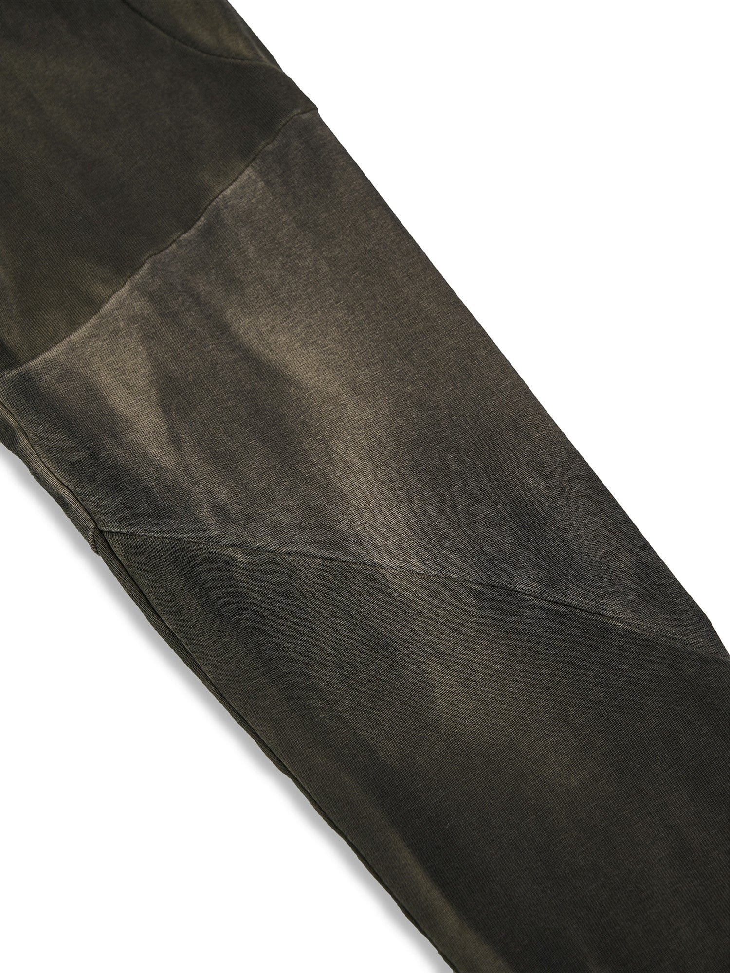 FLYERRER Washed Panelled Slim-Fit Long-Sleeve Tee, premium urban and streetwear designers apparel on PROJECTISR.com, FLYERRER