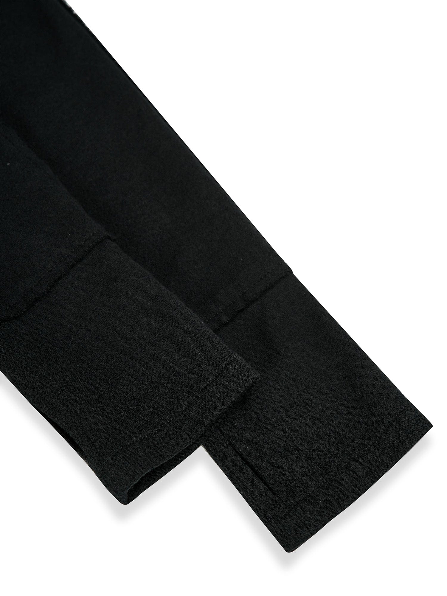 FLYERRER Washed Panelled Slim-Fit Long-Sleeve Tee, premium urban and streetwear designers apparel on PROJECTISR.com, FLYERRER