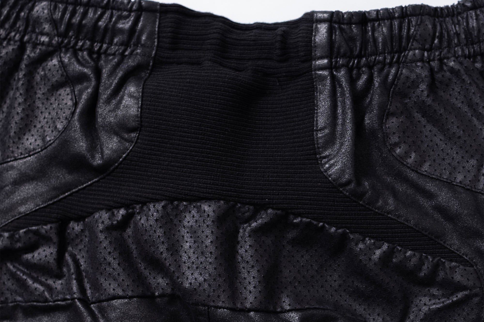 FVVO Multi-Panel Glossy Shorts, premium urban and streetwear designers apparel on PROJECTISR.com, FVVO