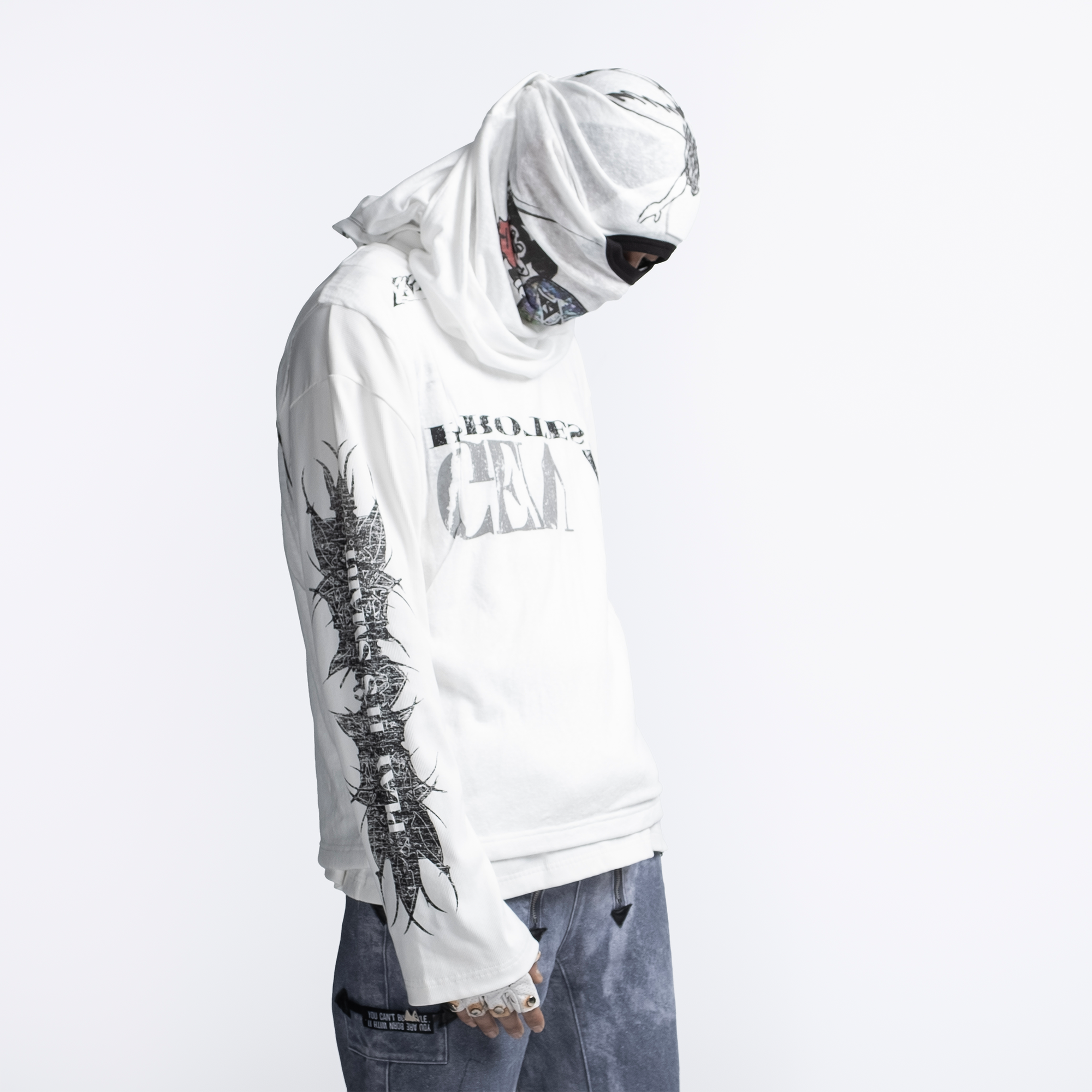 FVVO Faux-Layer Printed Tank, premium urban and streetwear designers apparel on PROJECTISR.com, FVVO