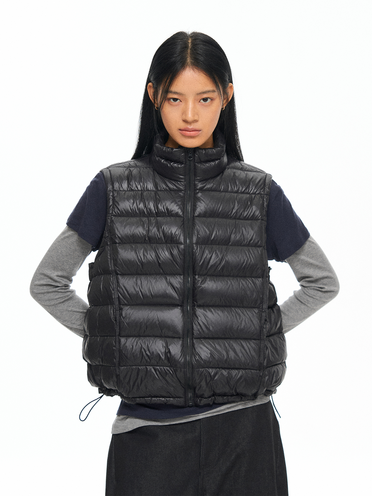 TGNS Slim Lightweight Puffer Vest