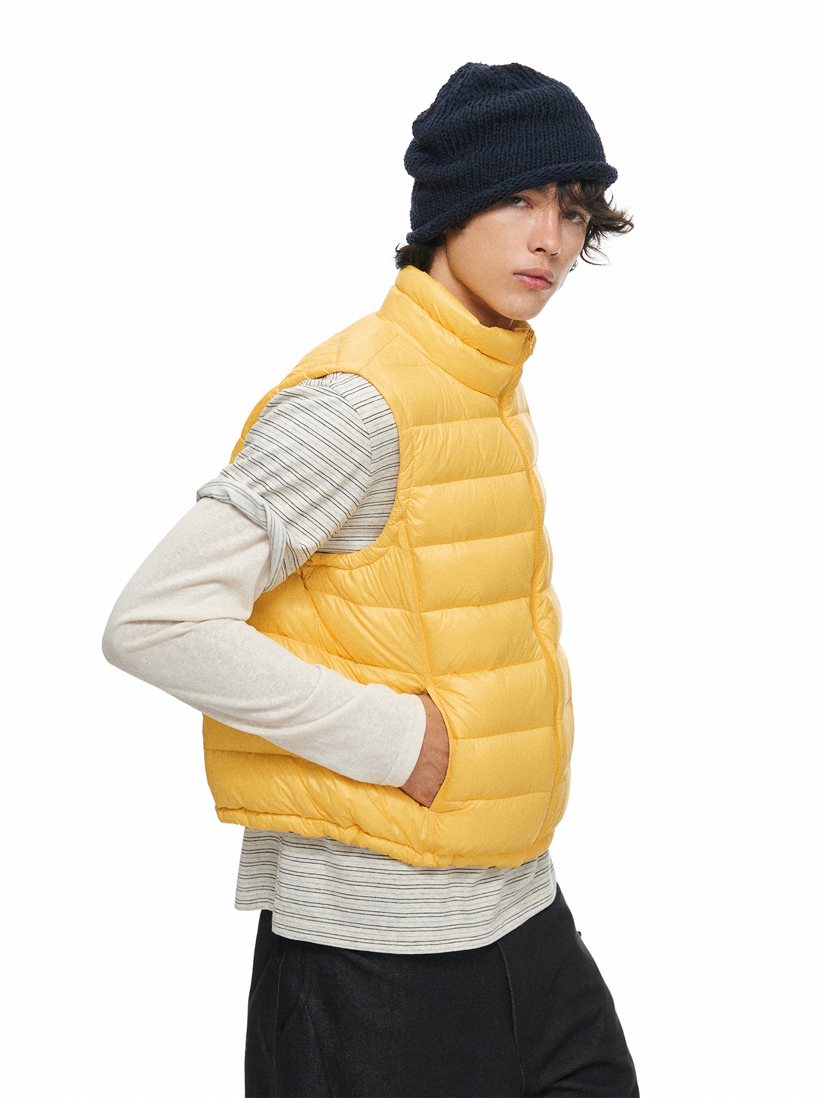 TGNS Slim Lightweight Puffer Vest