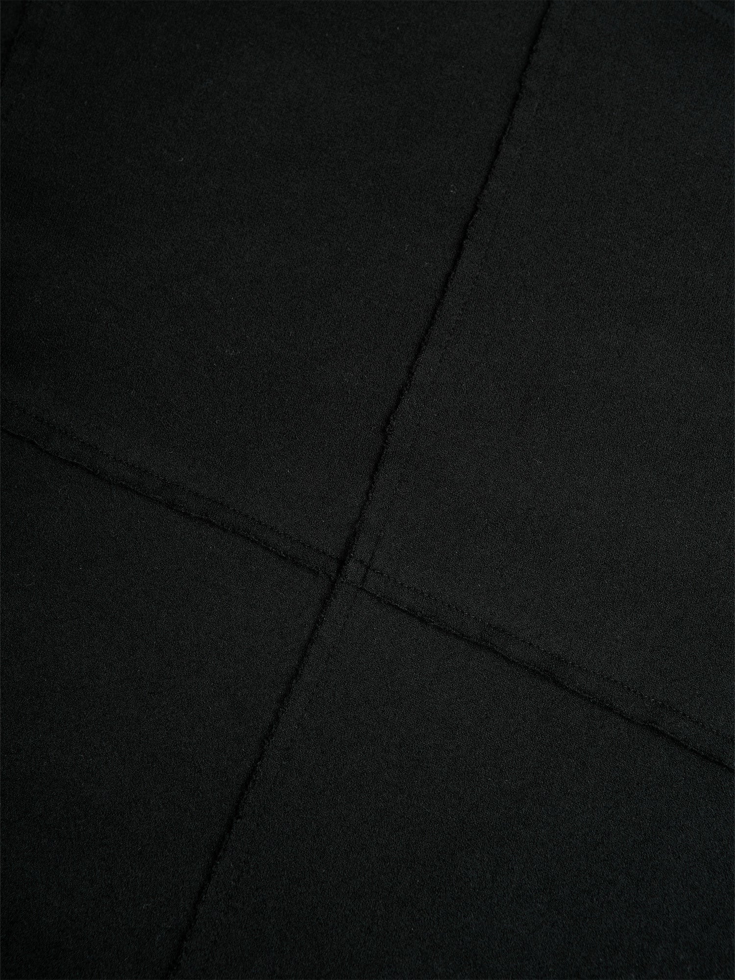 FLYERRER Cross-Panel Contrast Frayed Embroidered Long-Sleeve Tee, premium urban and streetwear designers apparel on PROJECTISR.com, FLYERRER