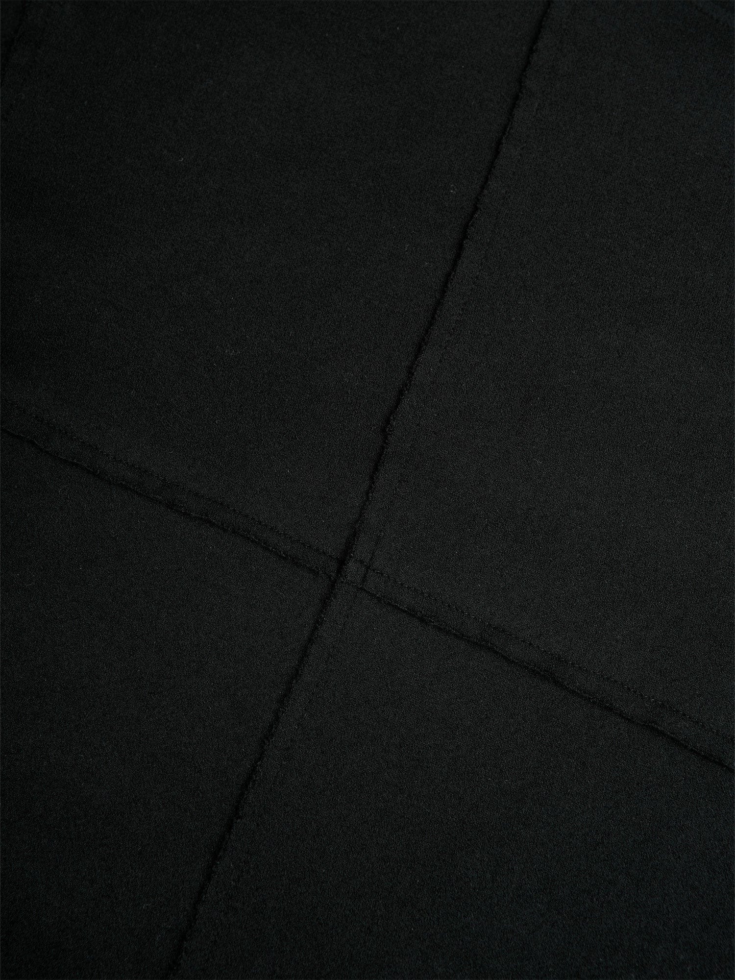 FLYERRER Cross-Panel Contrast Frayed Embroidered Long-Sleeve Tee, premium urban and streetwear designers apparel on PROJECTISR.com, FLYERRER