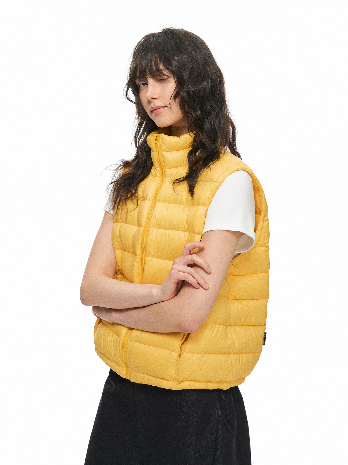 TGNS Slim Lightweight Puffer Vest