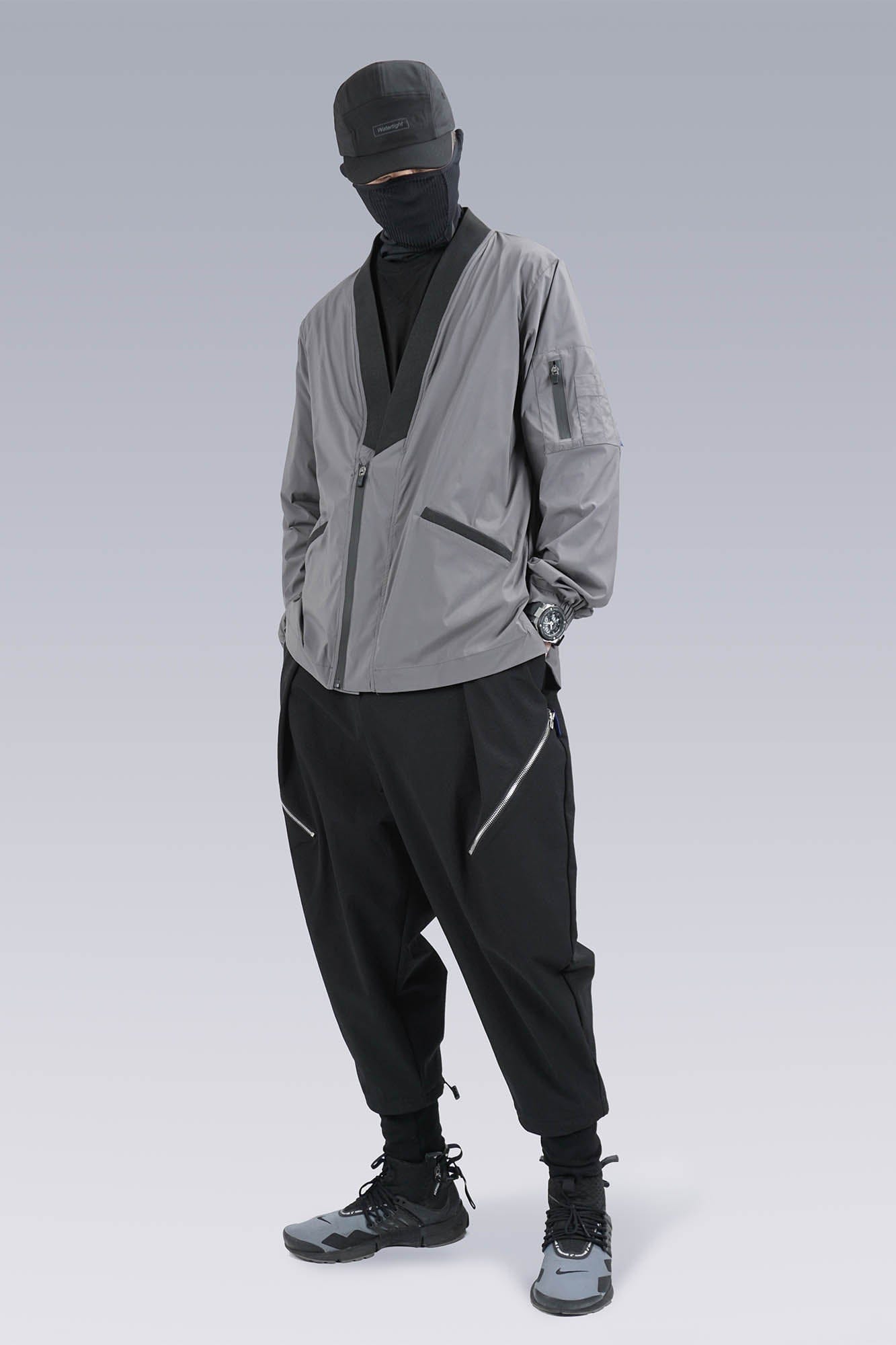 SILENSTORM Functional Kimono Jacket, premium urban and streetwear designers apparel on PROJECTISR.com, SILENSTORM