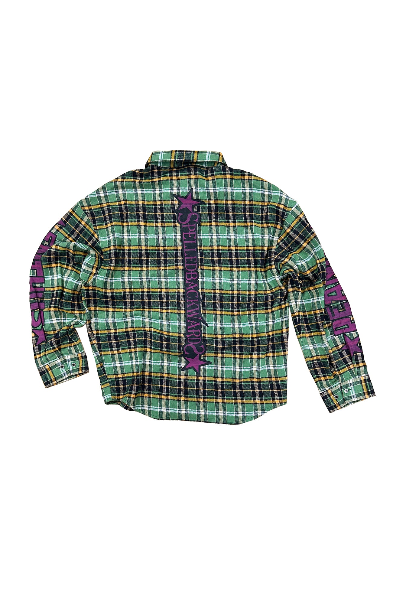 EVETS Colorblock Plaid Graphic Shirt, premium urban and streetwear designers apparel on PROJECTISR.com, EVETS