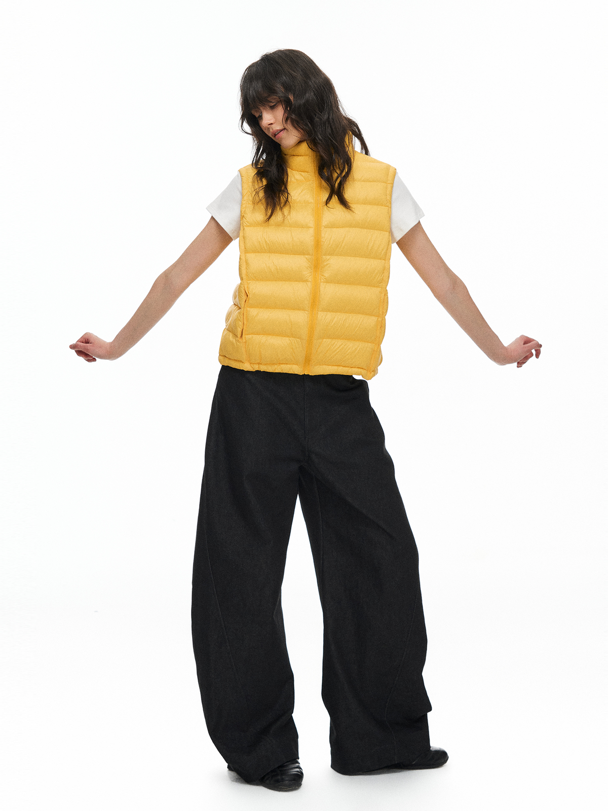 TGNS Slim Lightweight Puffer Vest