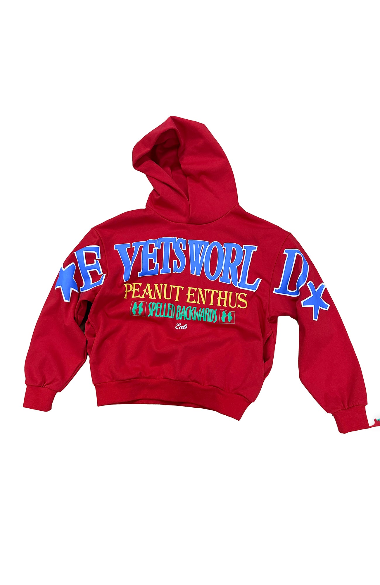 EVETS Foam Print Graphic Hoodie, premium urban and streetwear designers apparel on PROJECTISR.com, EVETS