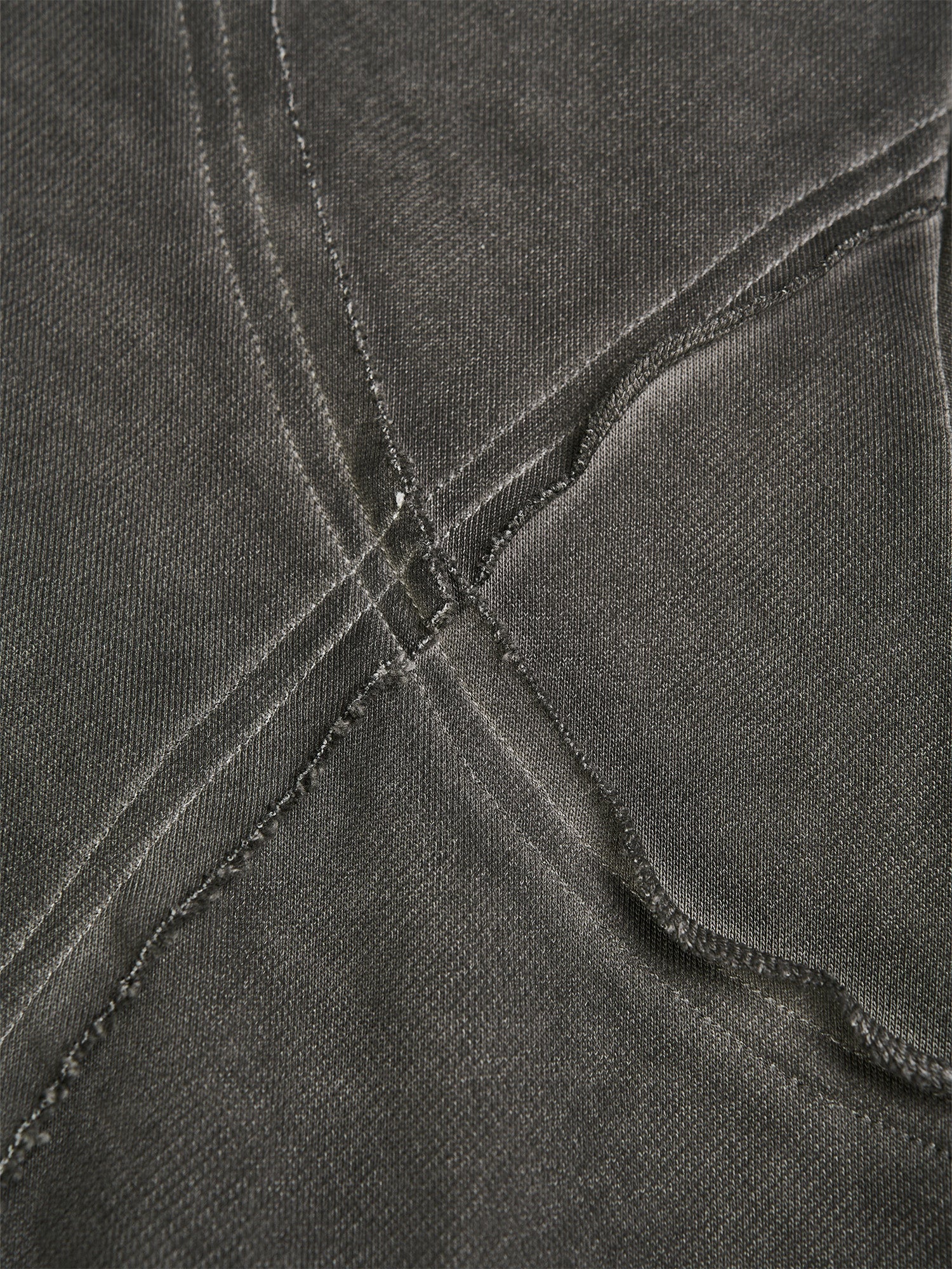 FLYERRER Distressed Drawstring Ruched Hooded Jacket, premium urban and streetwear designers apparel on PROJECTISR.com, FLYERRER