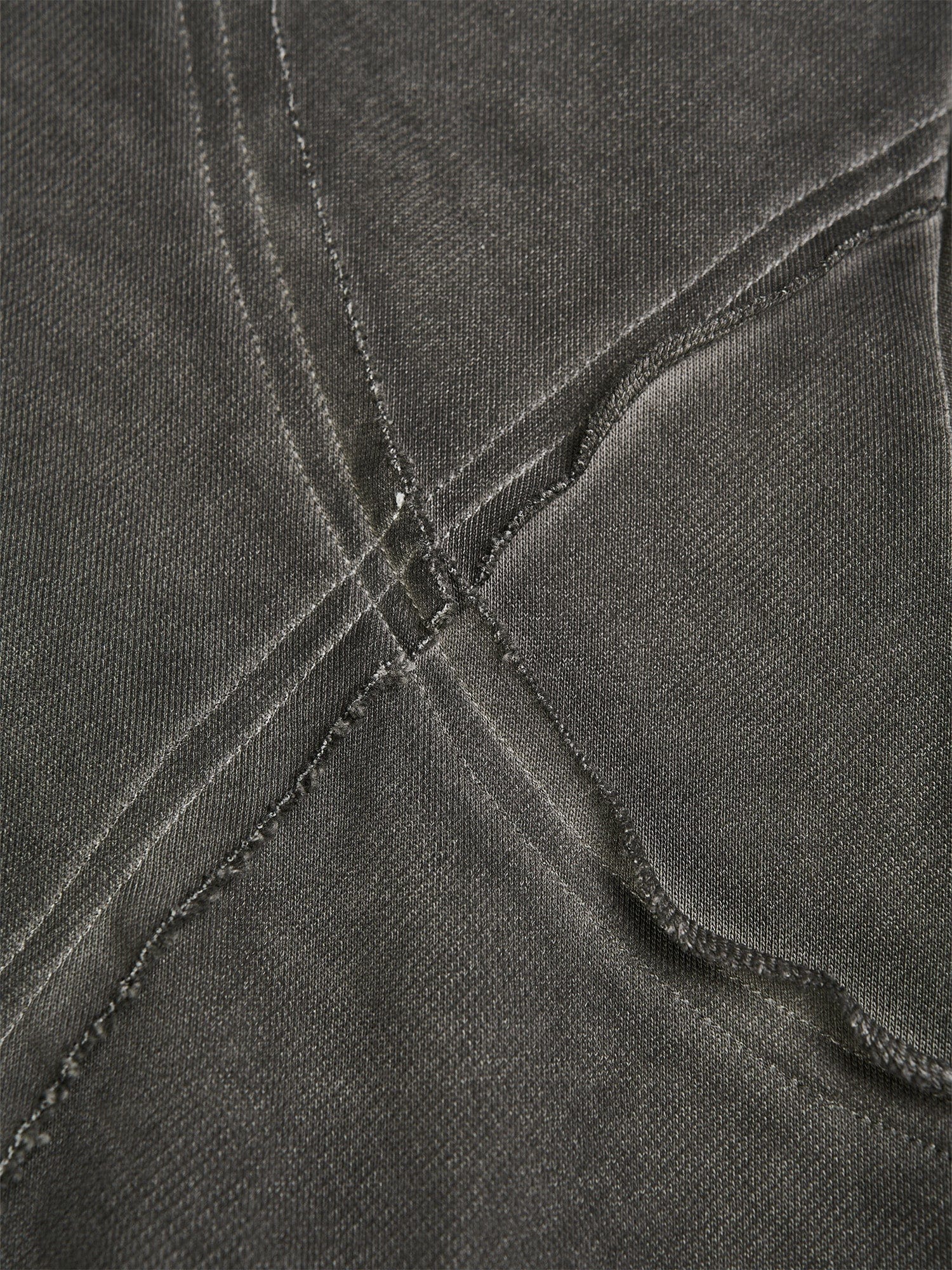 FLYERRER Distressed Drawstring Ruched Hooded Jacket, premium urban and streetwear designers apparel on PROJECTISR.com, FLYERRER