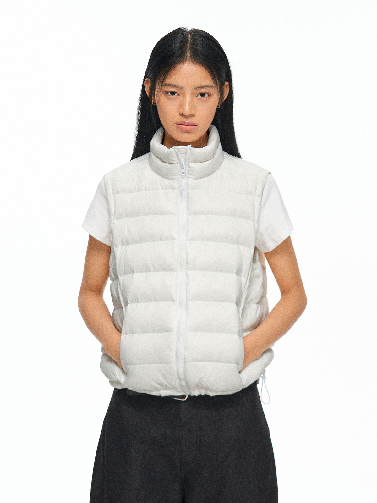 TGNS Slim Lightweight Puffer Vest