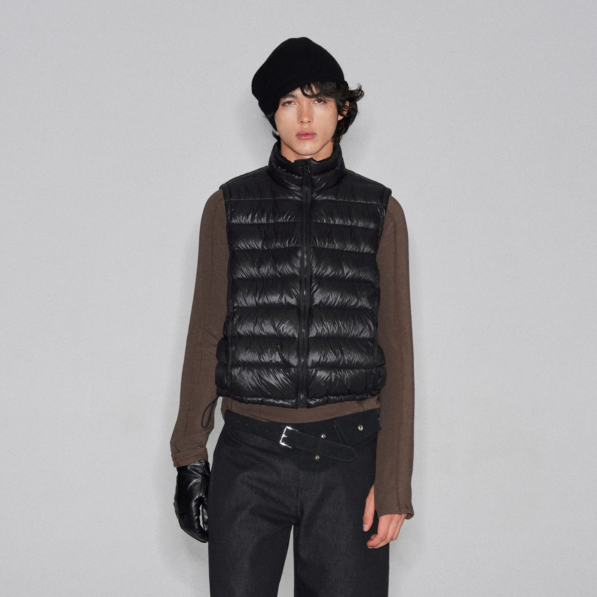 TGNS Slim Lightweight Puffer Vest