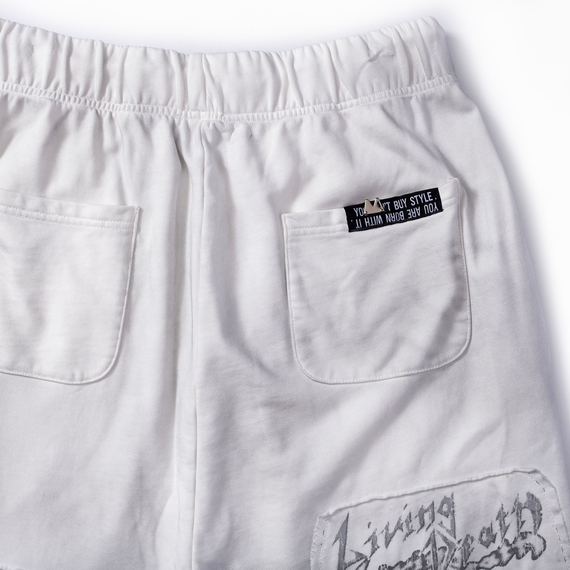 FVVO Patch Washed Sweatpants