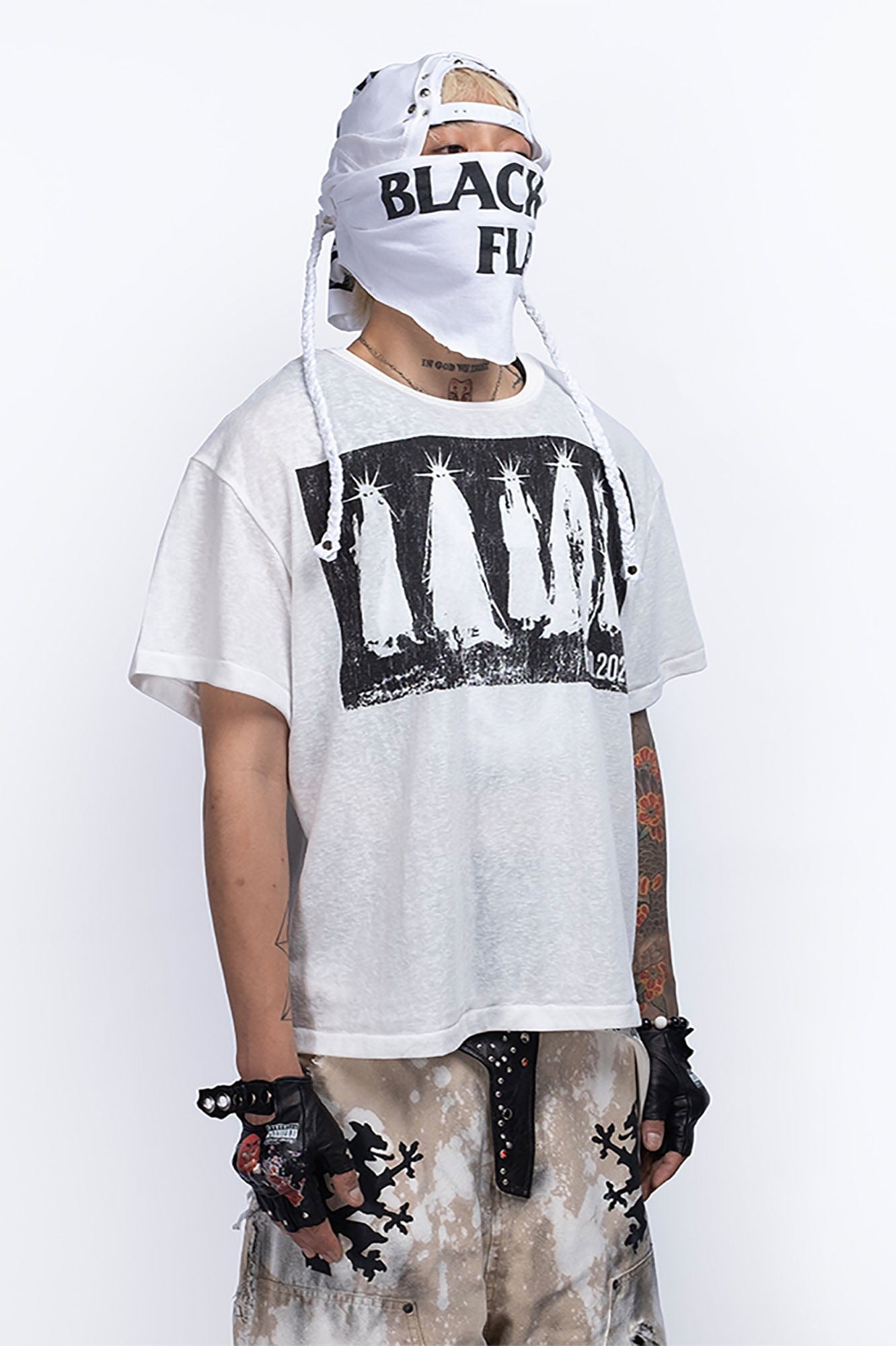 FVVO Stay Weird Graphic Punk T-Shirt, premium urban and streetwear designers apparel on PROJECTISR.com, FVVO