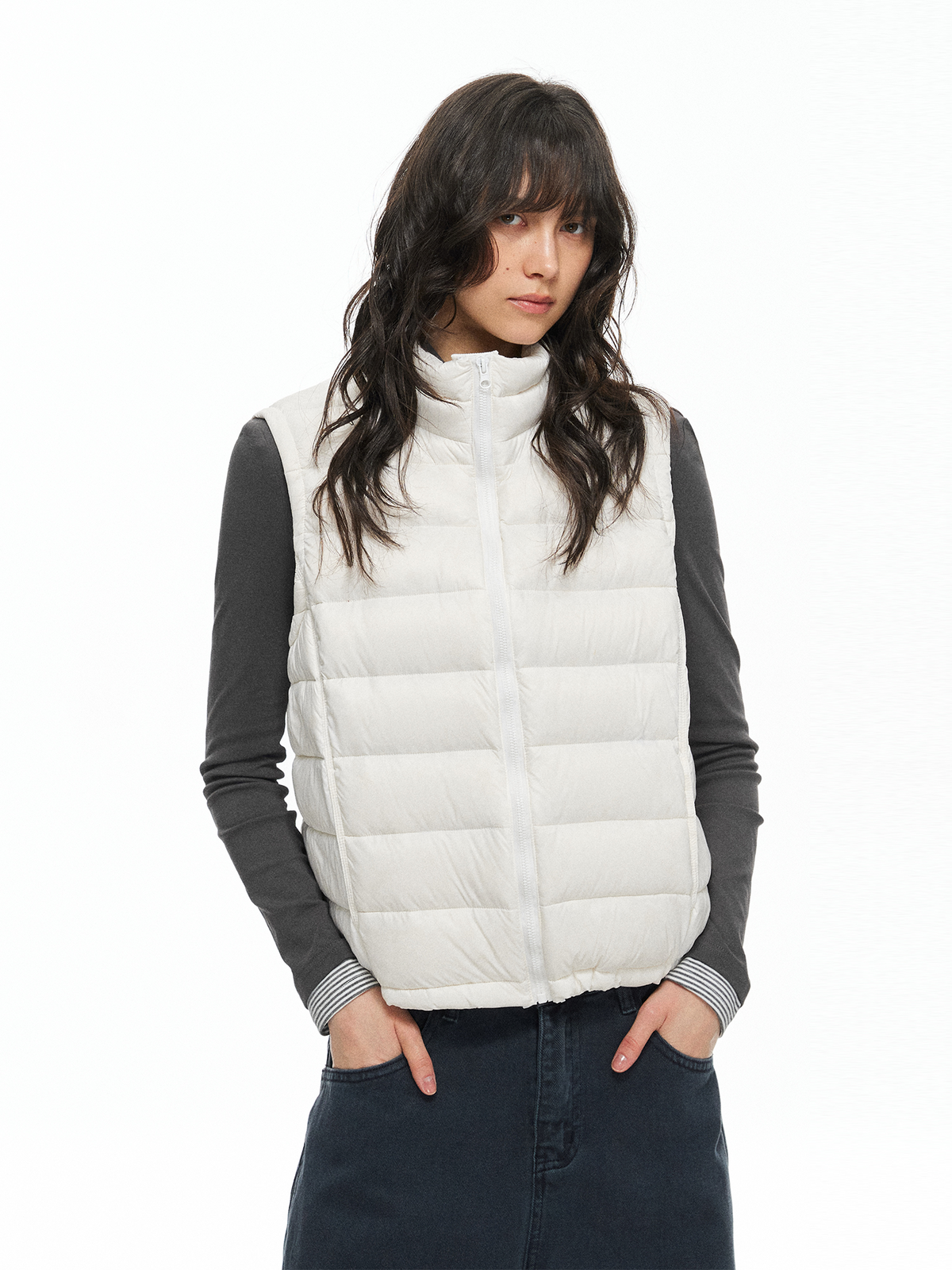 TGNS Slim Lightweight Puffer Vest