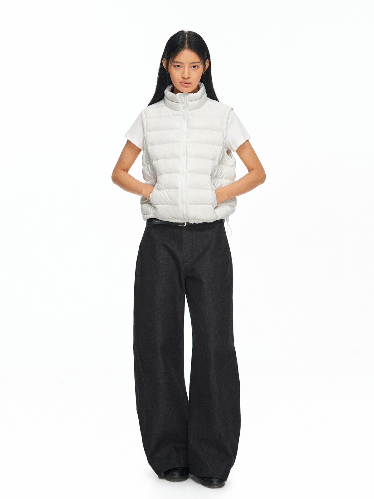TGNS Slim Lightweight Puffer Vest