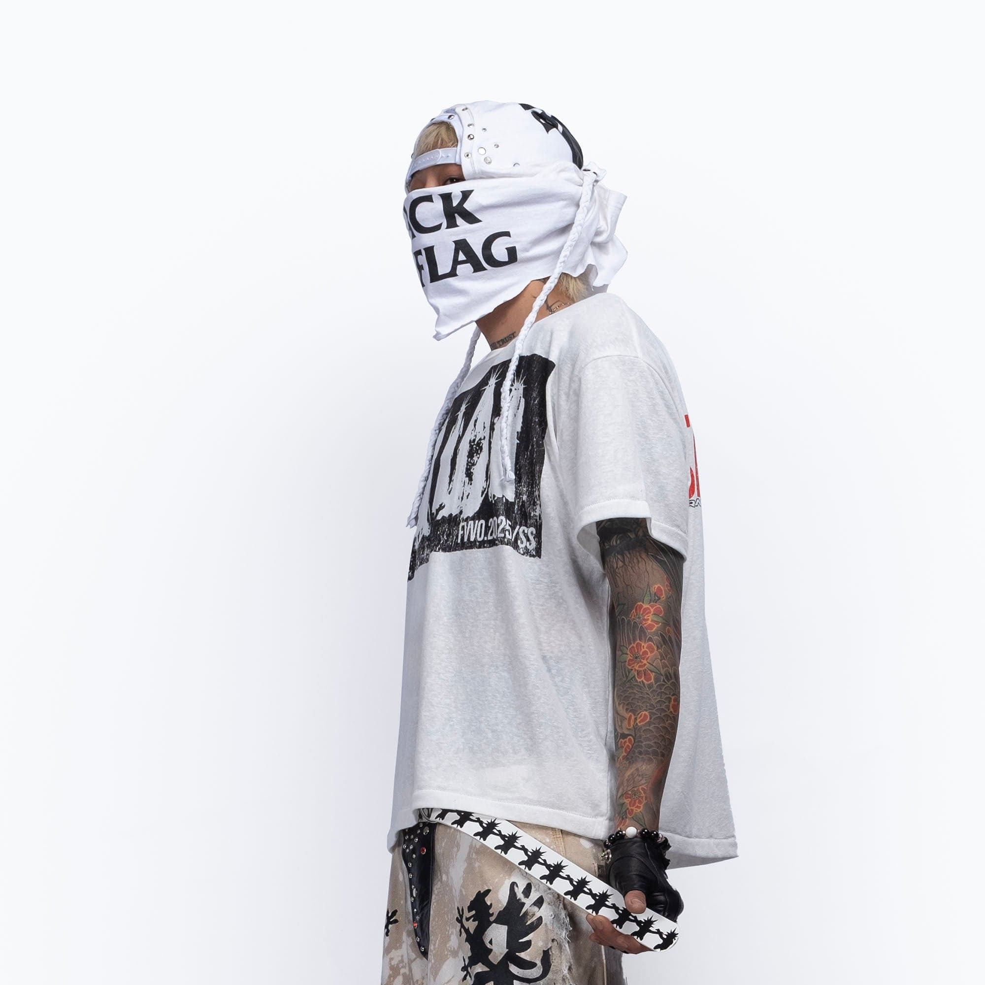 FVVO Stay Weird Graphic Punk T-Shirt, premium urban and streetwear designers apparel on PROJECTISR.com, FVVO