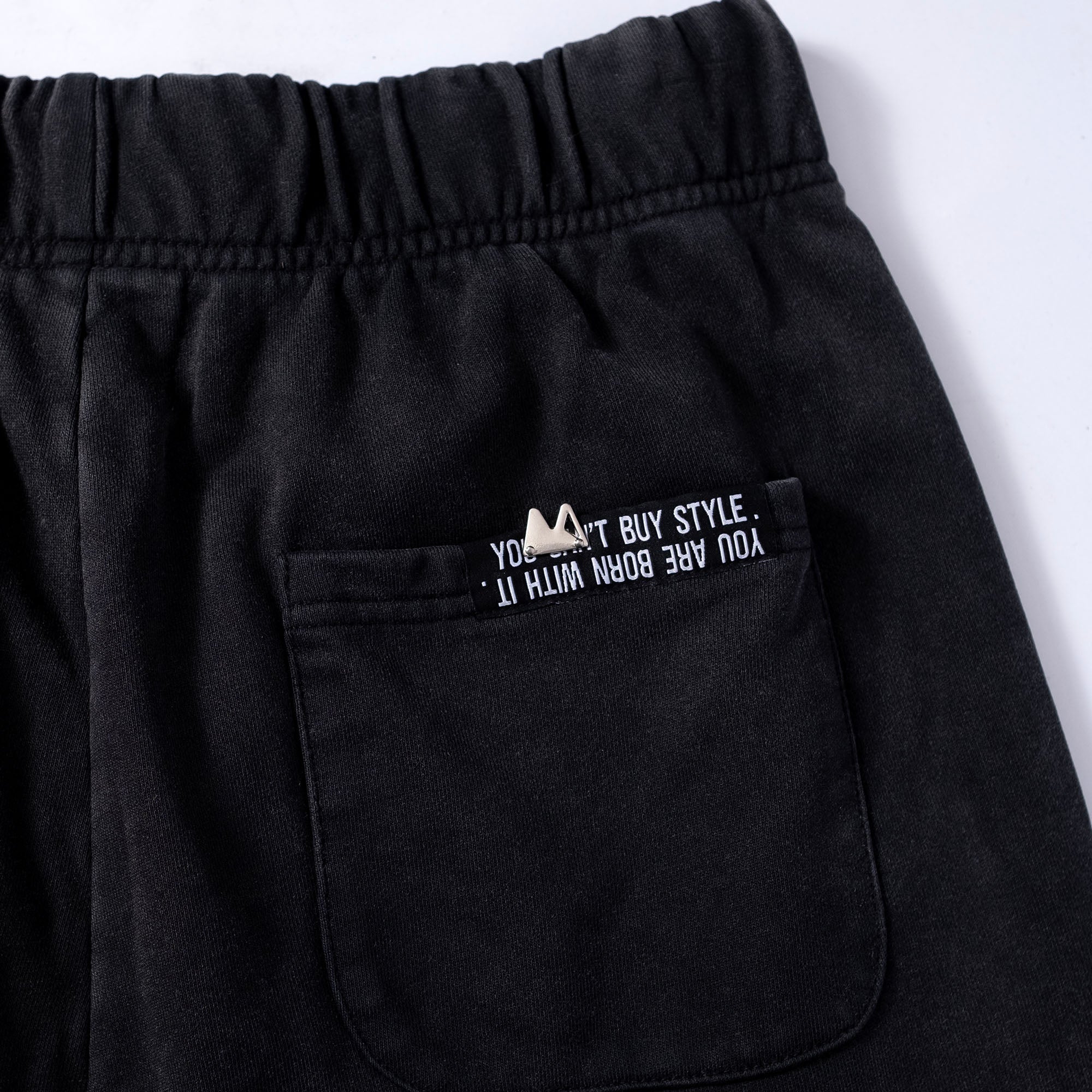 FVVO Patch Washed Sweatpants