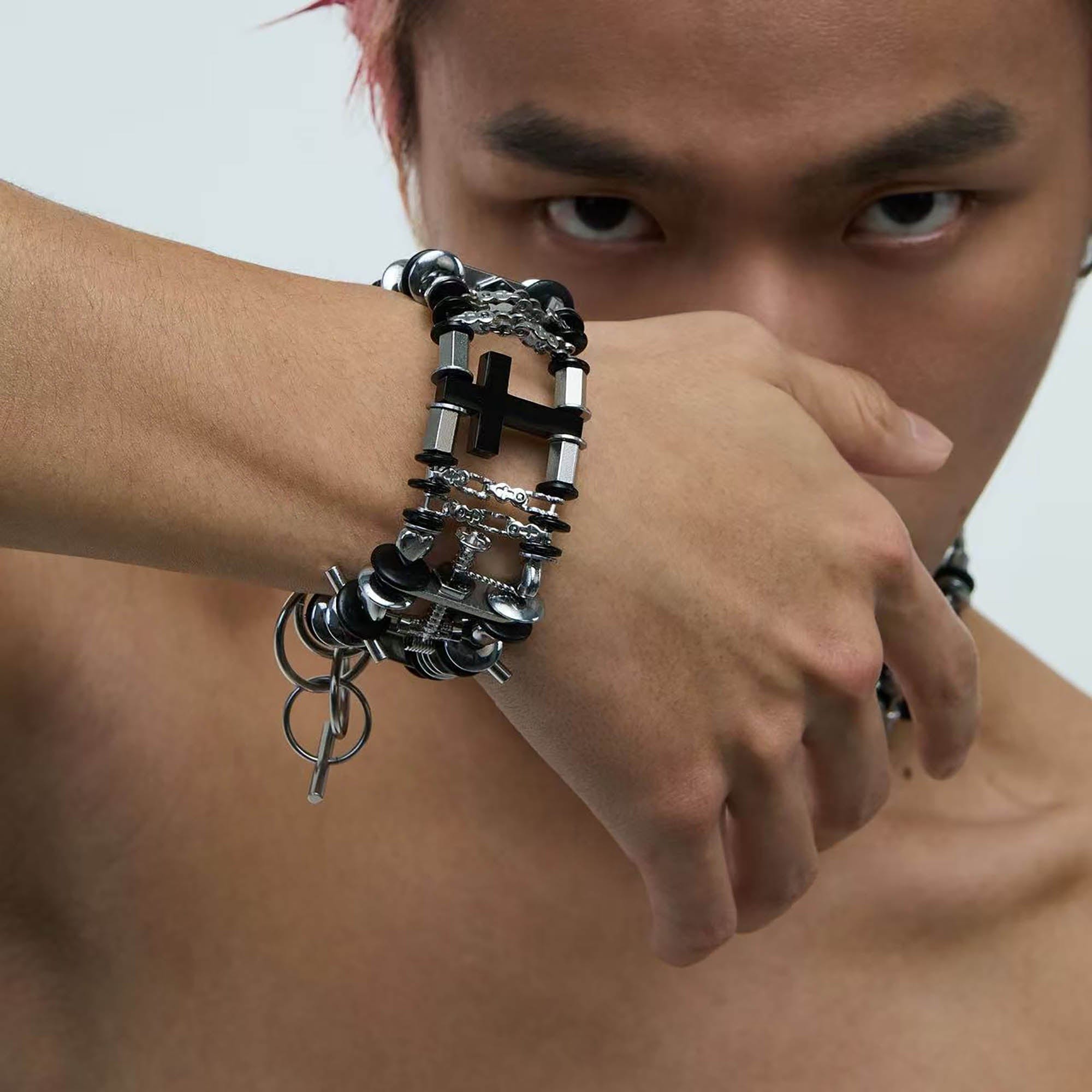 ILLUSORY Sacrificial Cross Bracelet