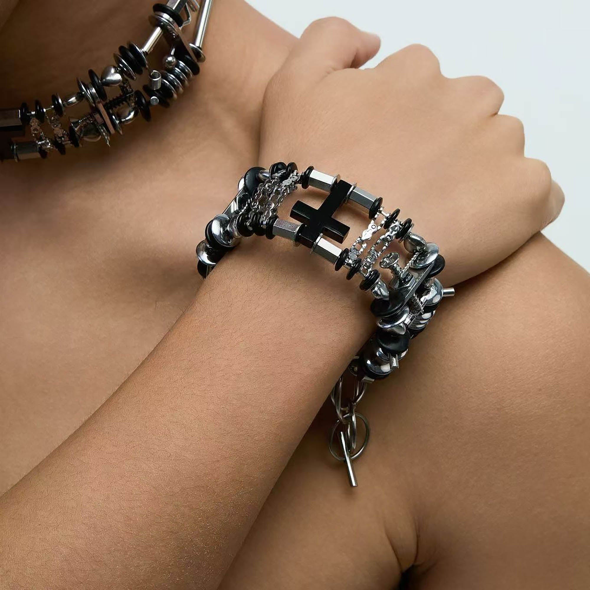 ILLUSORY Sacrificial Cross Bracelet
