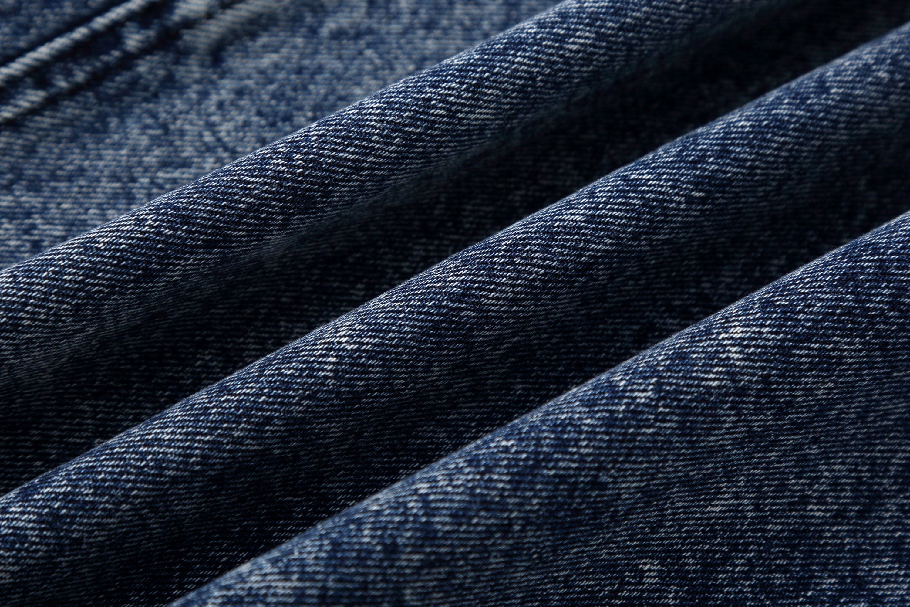 CLP Distressed Contrast-Panel Oversized Jeans, premium urban and streetwear designers apparel on PROJECTISR.com, CLP