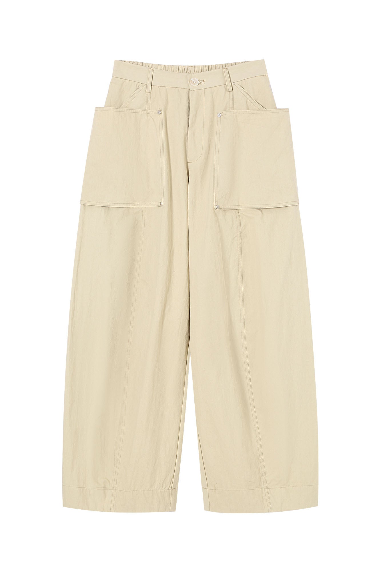 CLP Utility Big-Pocket Barrel Pants, premium urban and streetwear designers apparel on PROJECTISR.com, CLP
