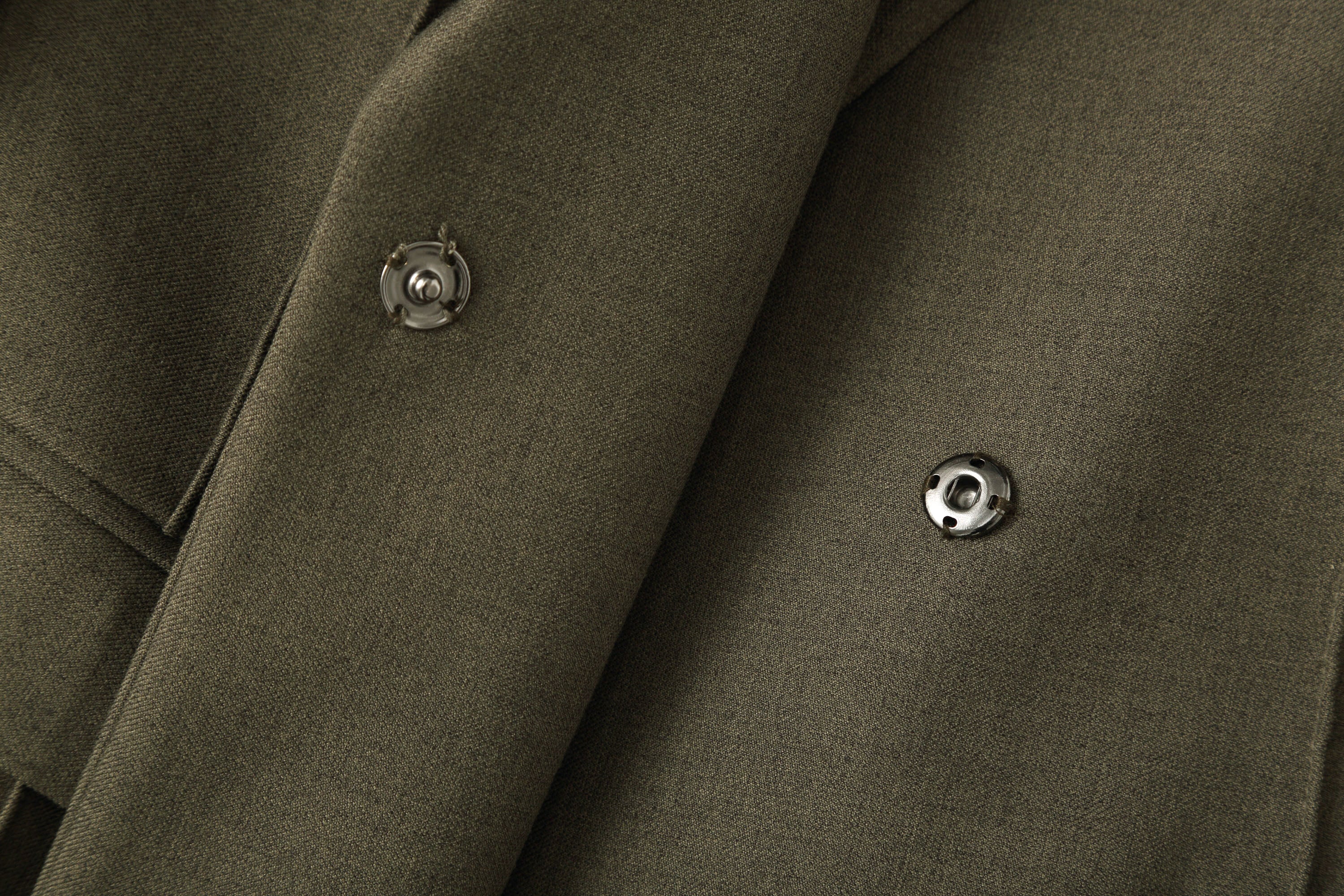 CLP Cinched-Waist Padded Shoulder Blazer Brown, premium urban and streetwear designers apparel on PROJECTISR.com, CLP