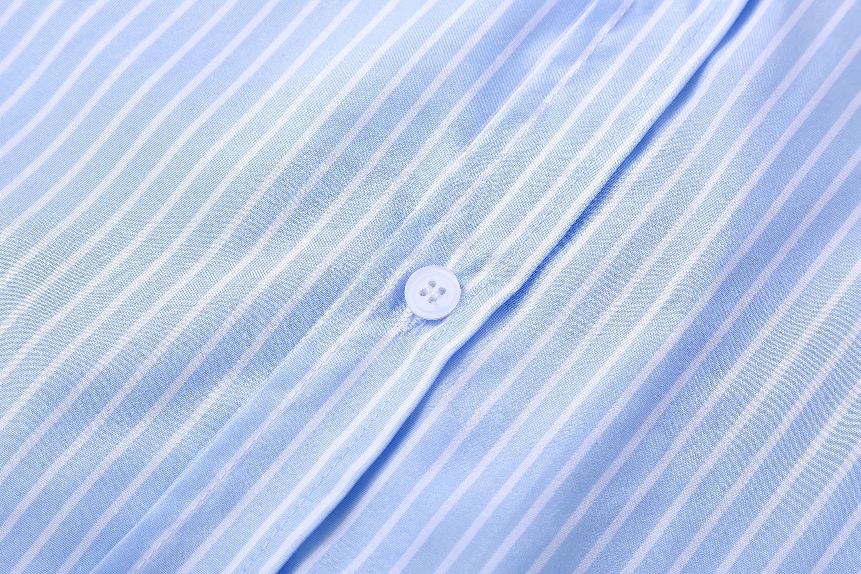 CLP Contrast Collar Striped Shirt, premium urban and streetwear designers apparel on PROJECTISR.com, CLP