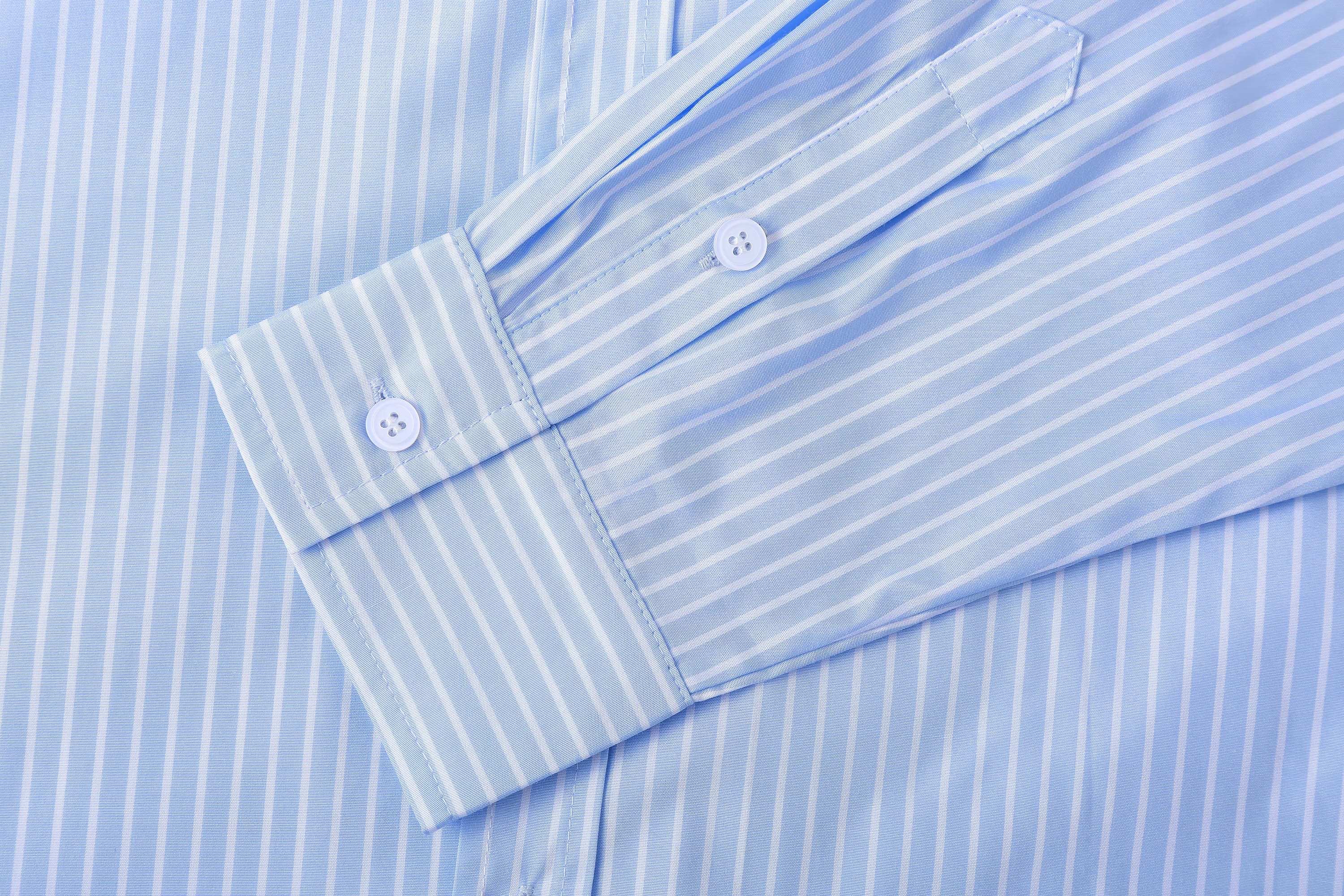 CLP Contrast Collar Striped Shirt, premium urban and streetwear designers apparel on PROJECTISR.com, CLP