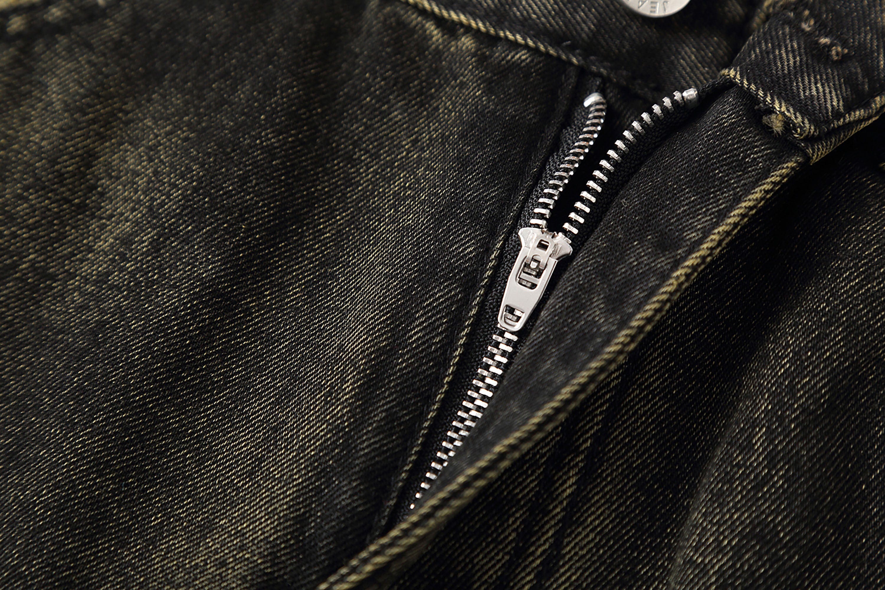 CLP Retro Distressed Ripped Flared Jeans, premium urban and streetwear designers apparel on PROJECTISR.com, CLP
